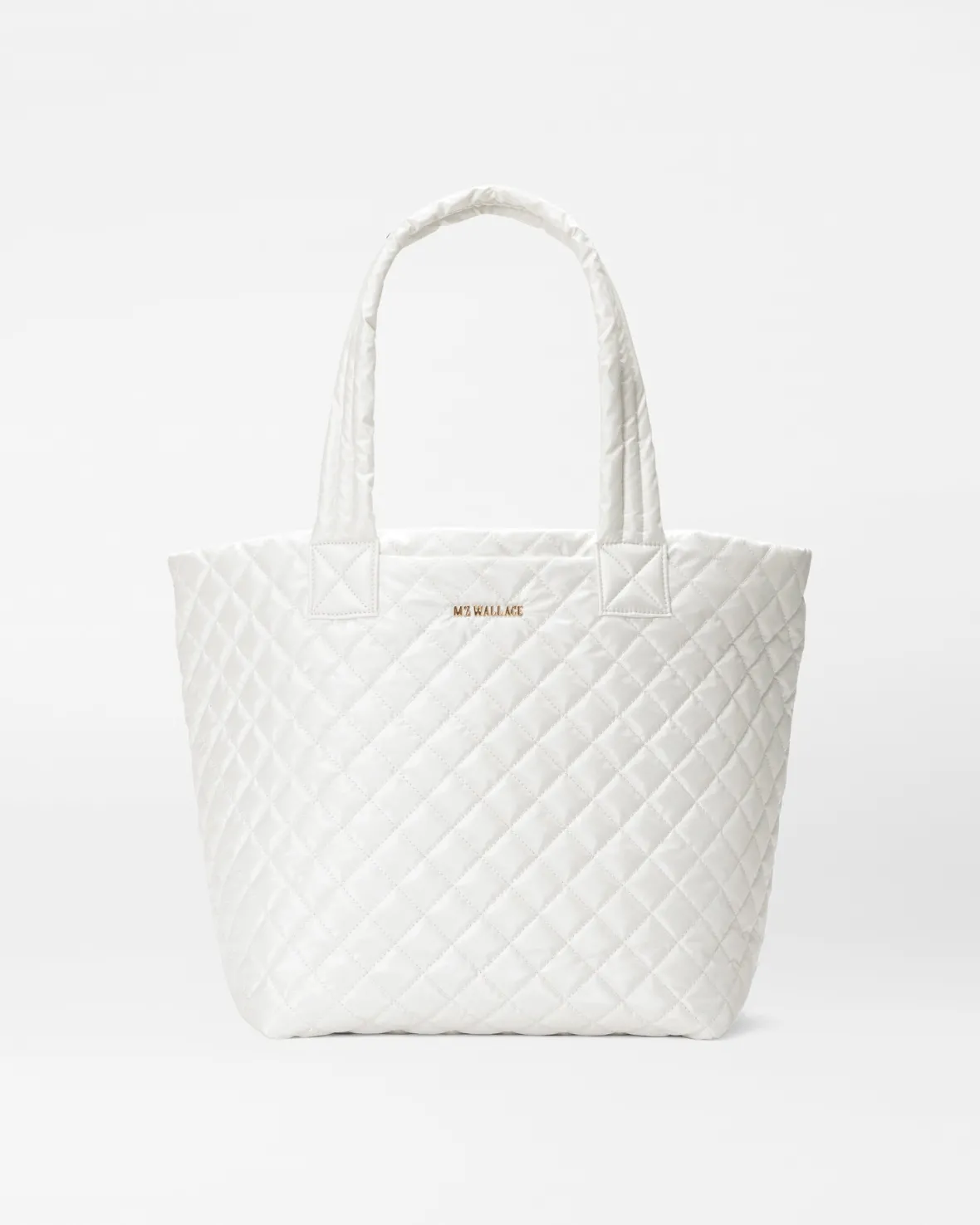 Metro|Totes<MZ Wallace The Metro Tote® Deluxe - Medium PearlMetallic