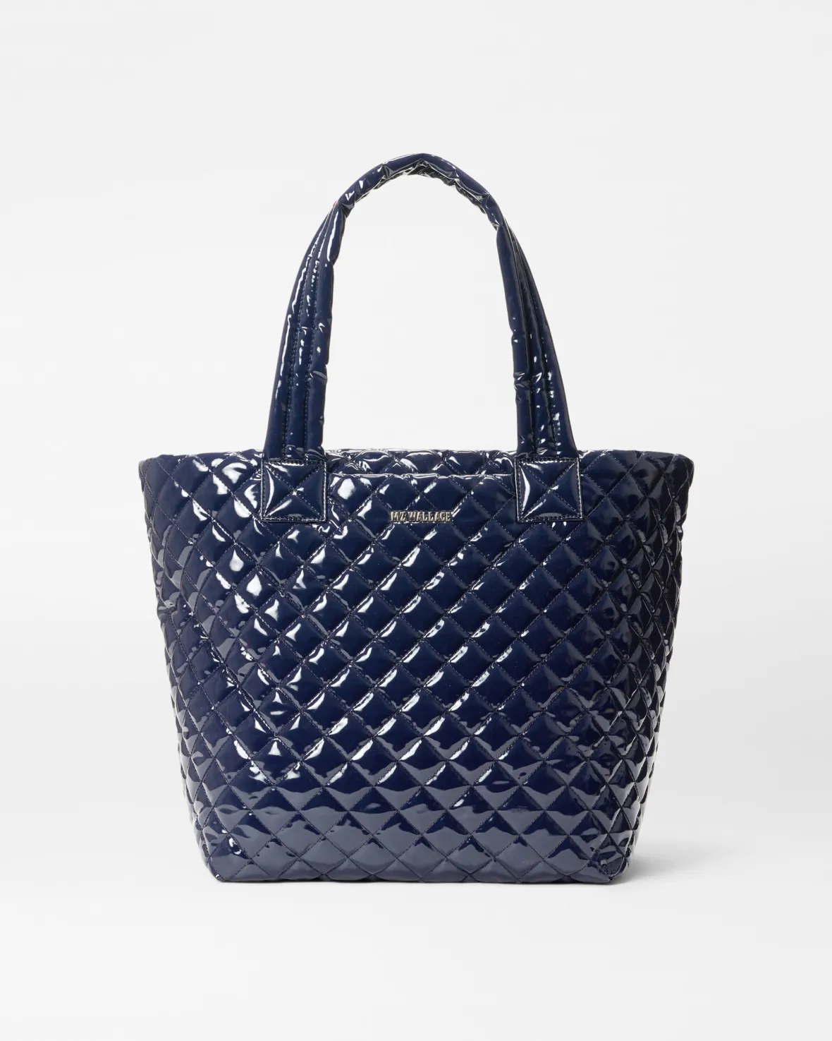 Metro|Totes<MZ Wallace The Metro Tote® Deluxe - Medium NavyLacquer