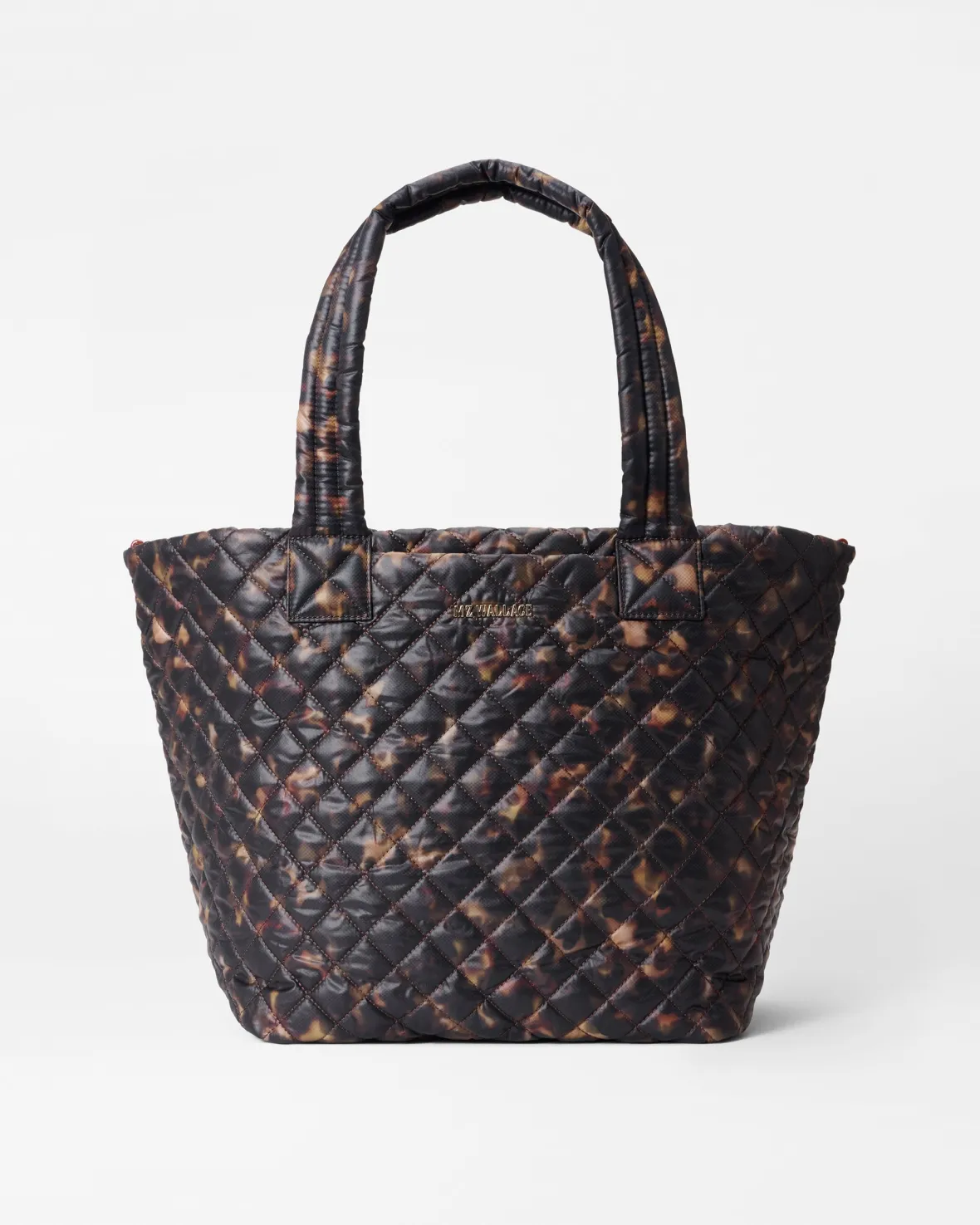 Metro|Totes<MZ Wallace The Metro Tote® Deluxe - Medium TortoiseRec