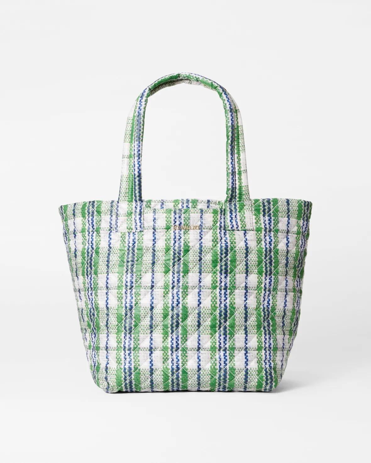 Metro|Totes<MZ Wallace The Metro Tote® Deluxe - Medium Plaid