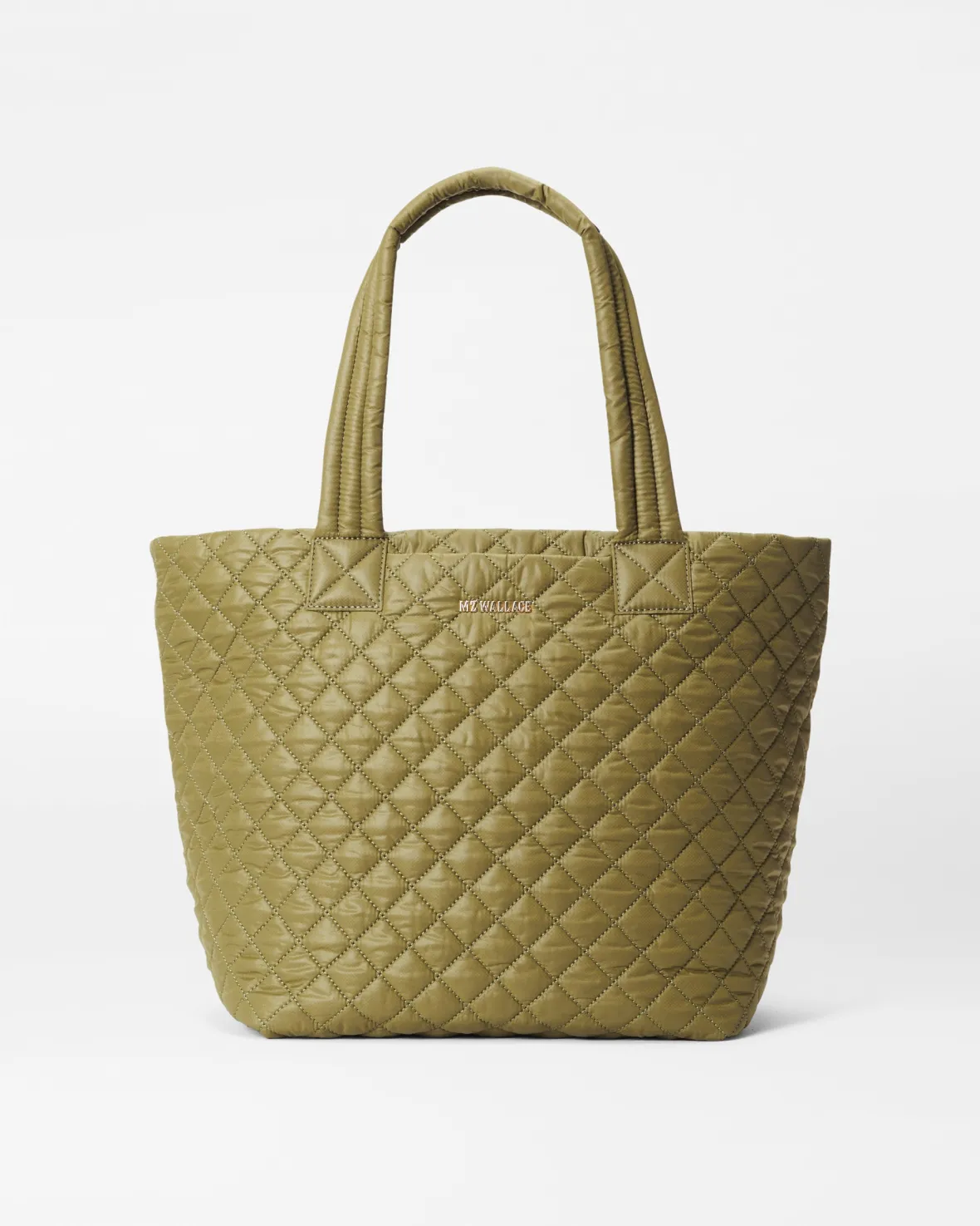 Metro|Totes<MZ Wallace The Metro Tote® Deluxe - Medium Moss