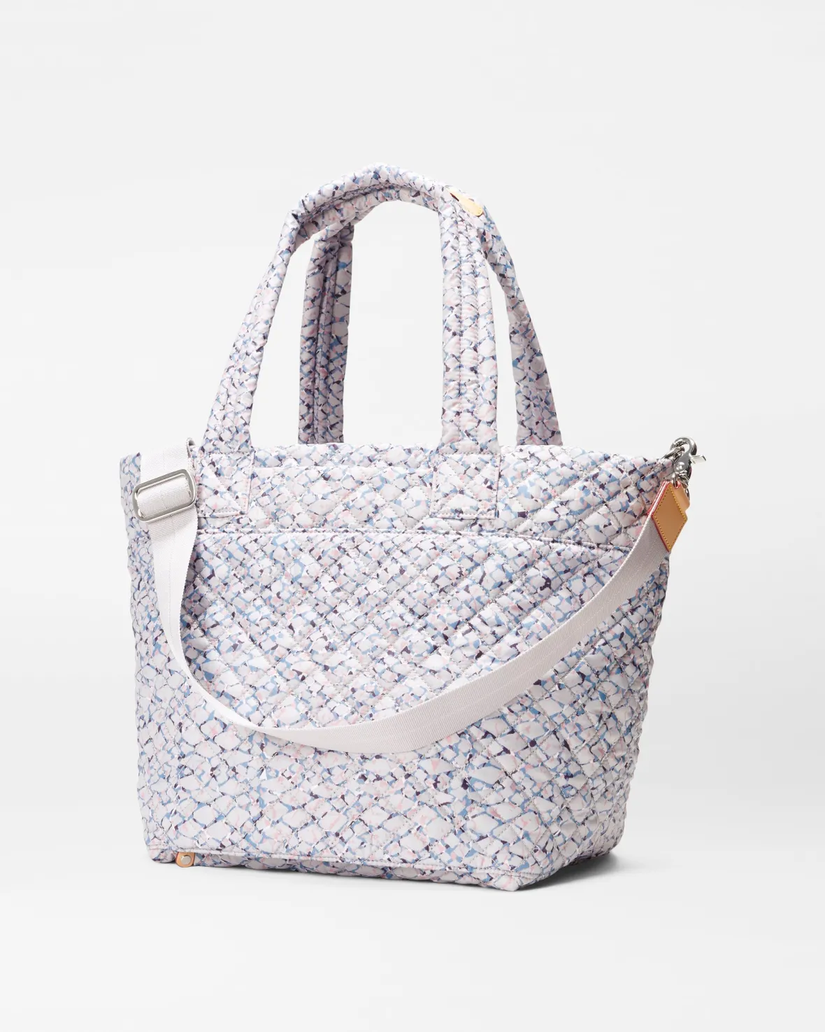 Metro|Totes<MZ Wallace The Metro Tote® Deluxe - Medium SummerShale