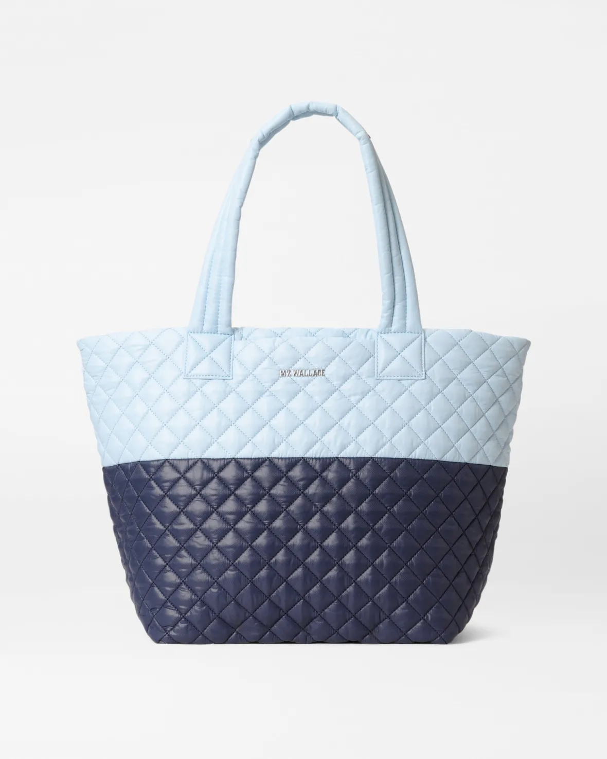 Metro|Totes<MZ Wallace The Metro Tote® Deluxe - Medium Dawn/CrystalBlue