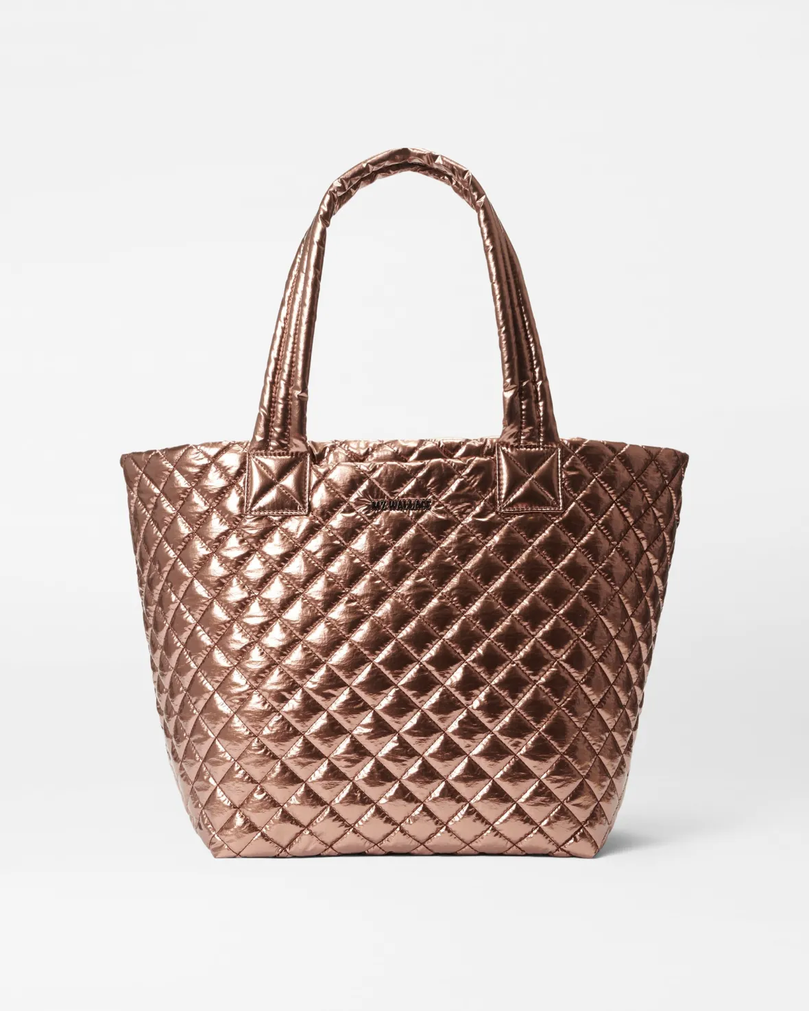 Metro|Totes<MZ Wallace The Metro Tote® Deluxe - Medium CopperMetallicLacquer