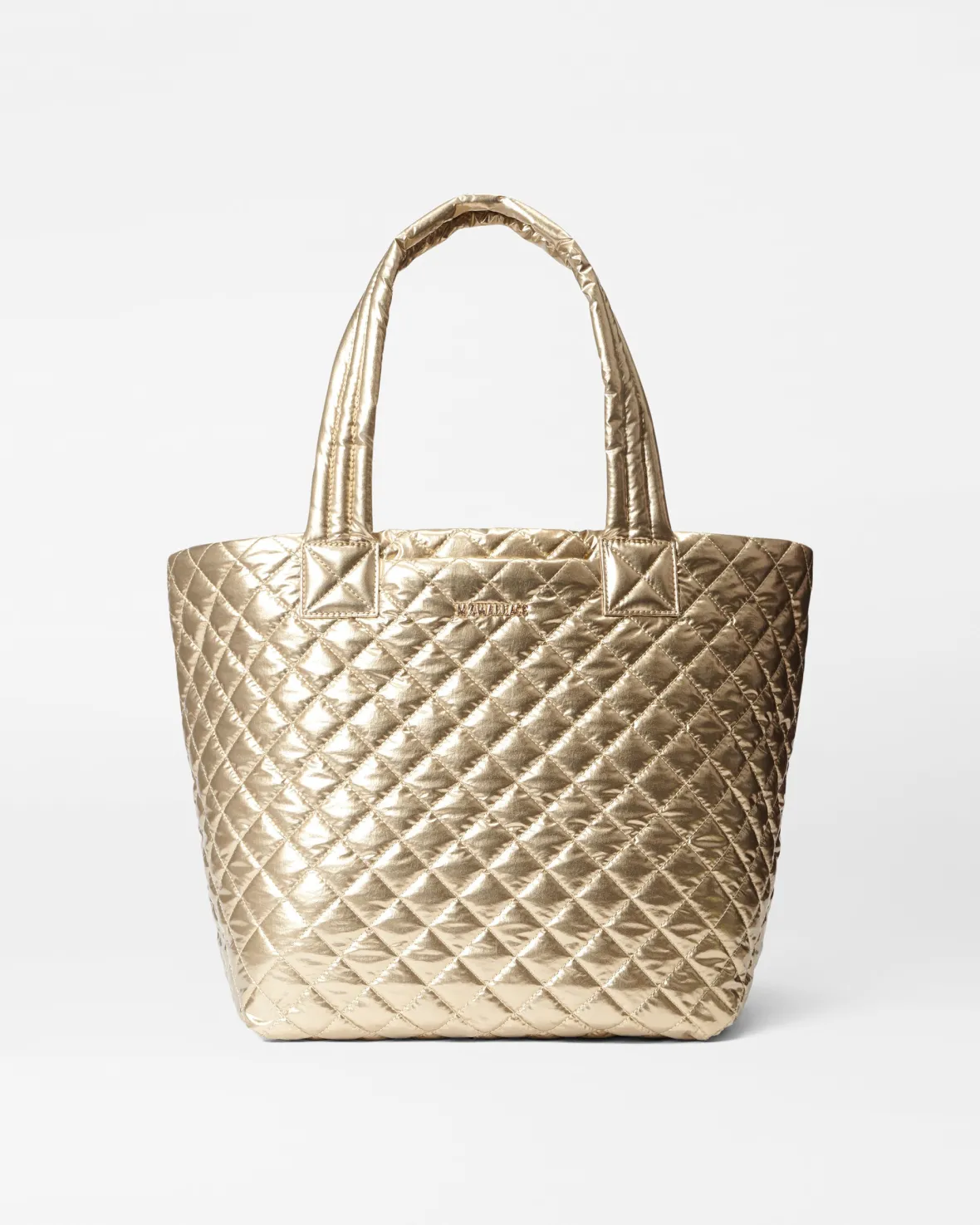 Metro|Totes<MZ Wallace The Metro Tote® Deluxe - Medium AntiqueGoldMetallic