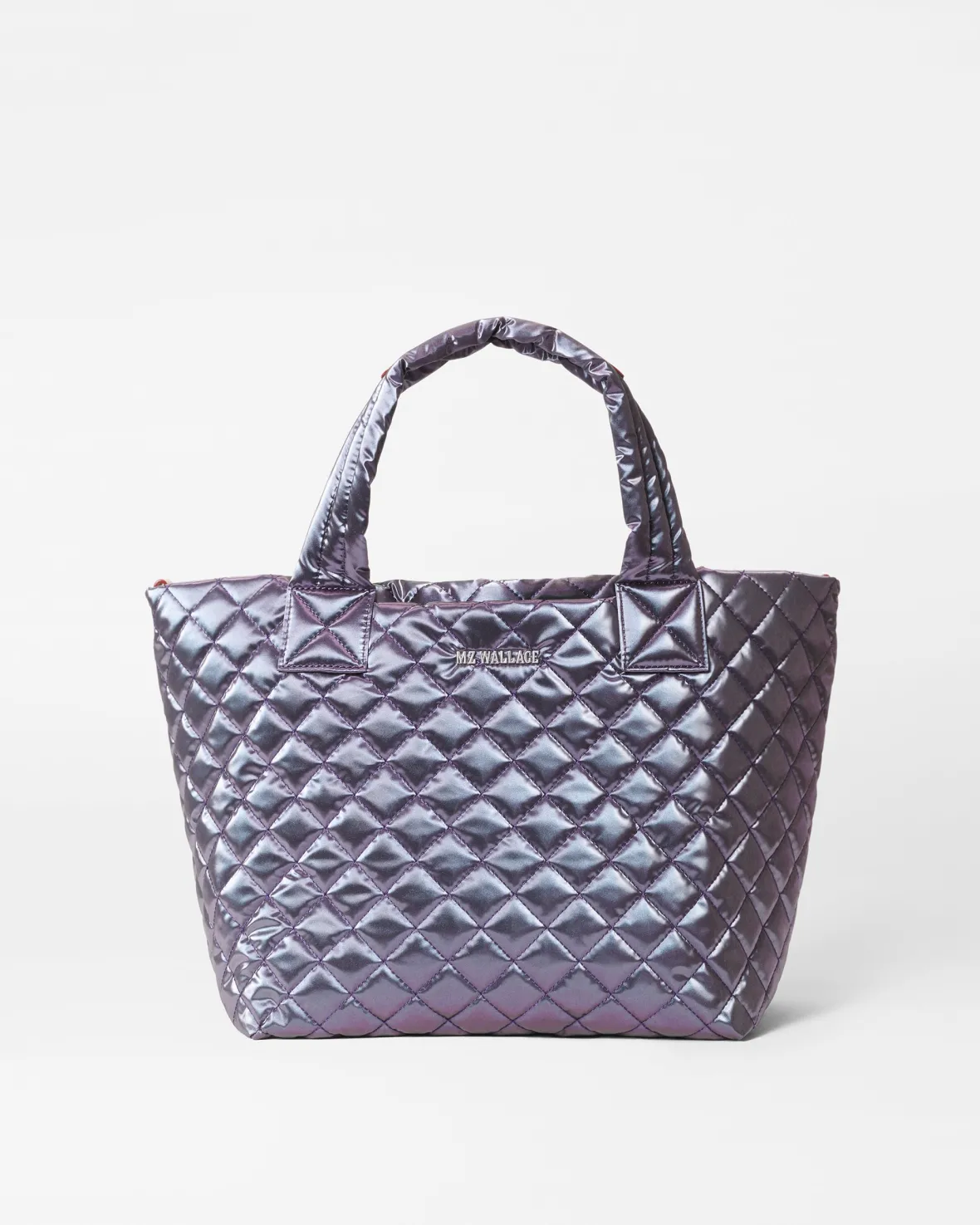 Metro|The Metro Tote® Deluxe<MZ Wallace The Metro Tote® Deluxe - Small GemstoneIridescent