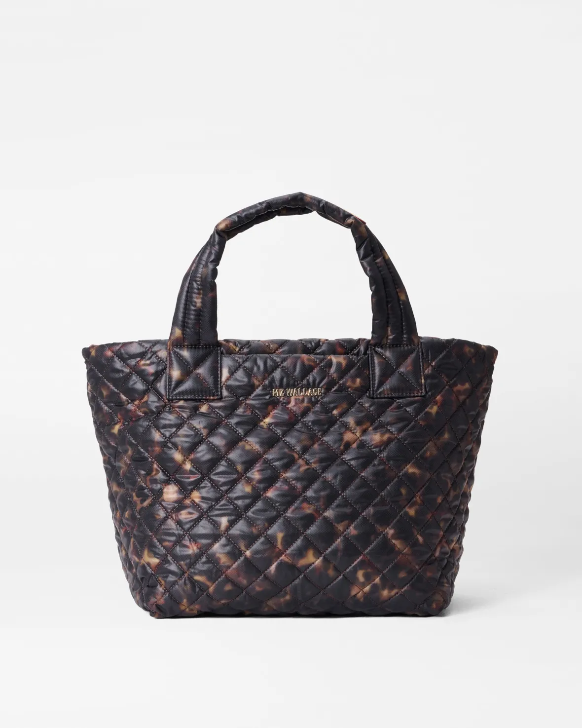 Metro|Totes<MZ Wallace The Metro Tote® Deluxe - Small TortoiseRec