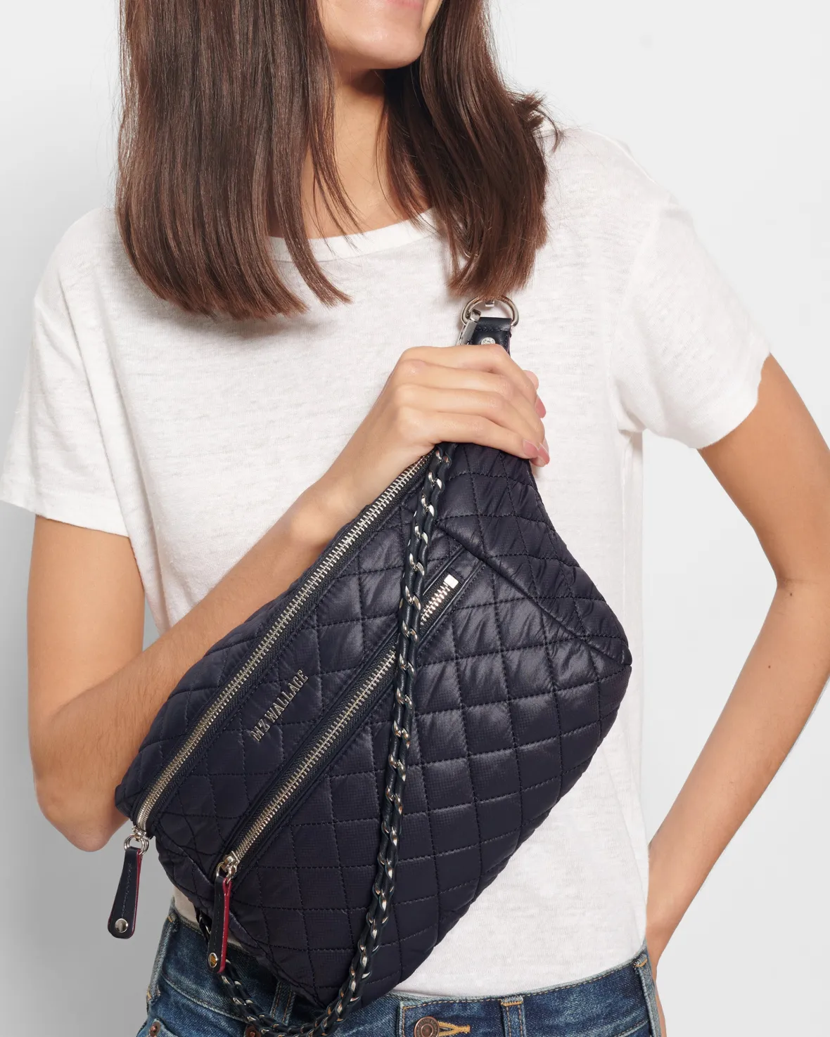 Crosby|Travel<MZ Wallace Crosby Sling BlackRec