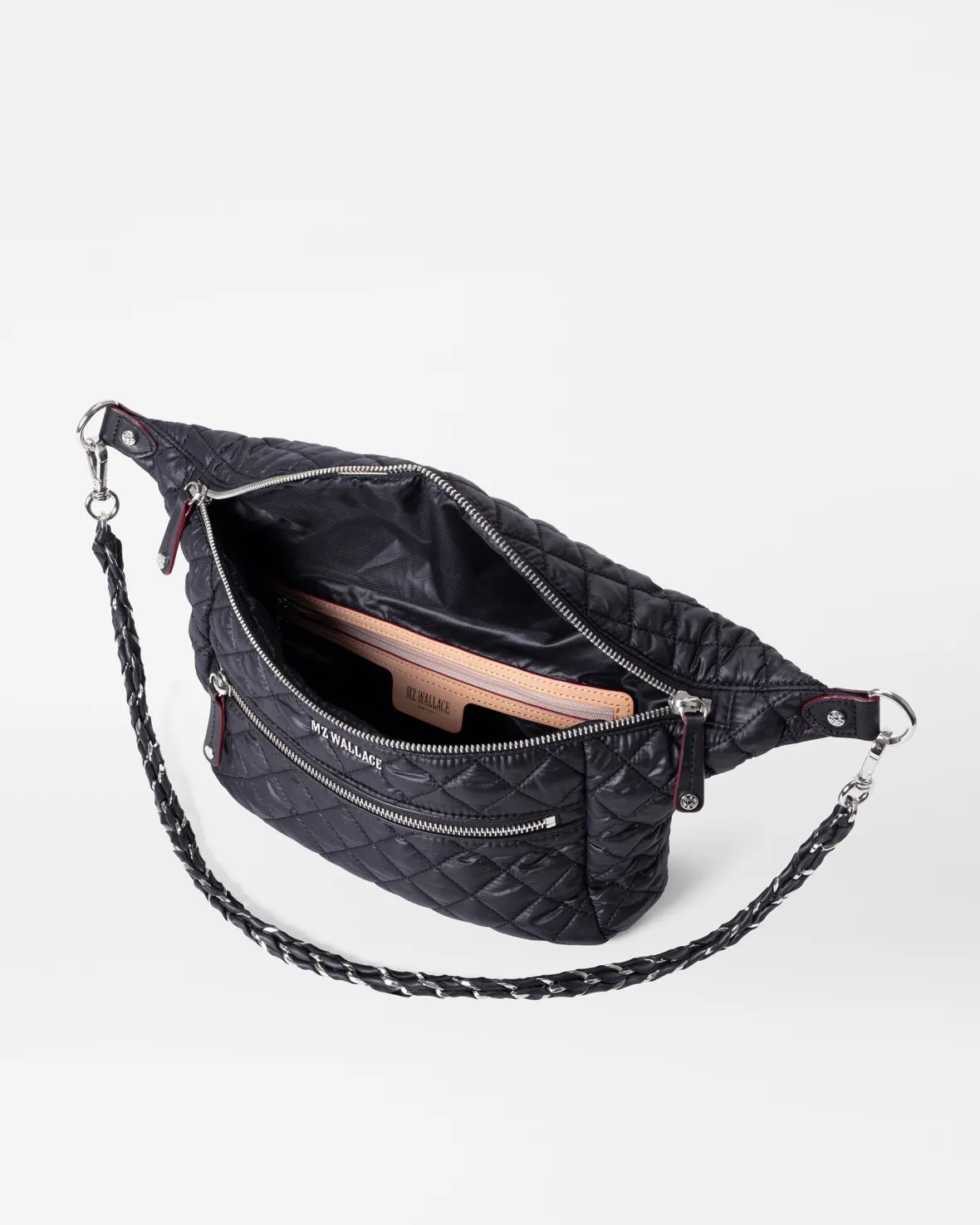 Crosby|Travel<MZ Wallace Crosby Sling BlackRec