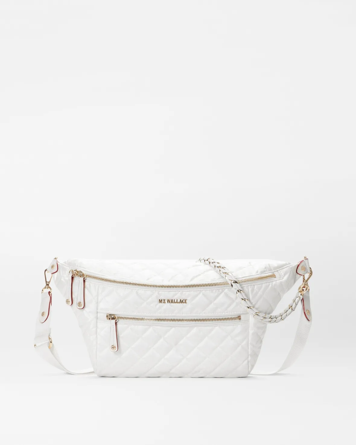 Crosby|Slings<MZ Wallace Crosby Sling PearlMetallic