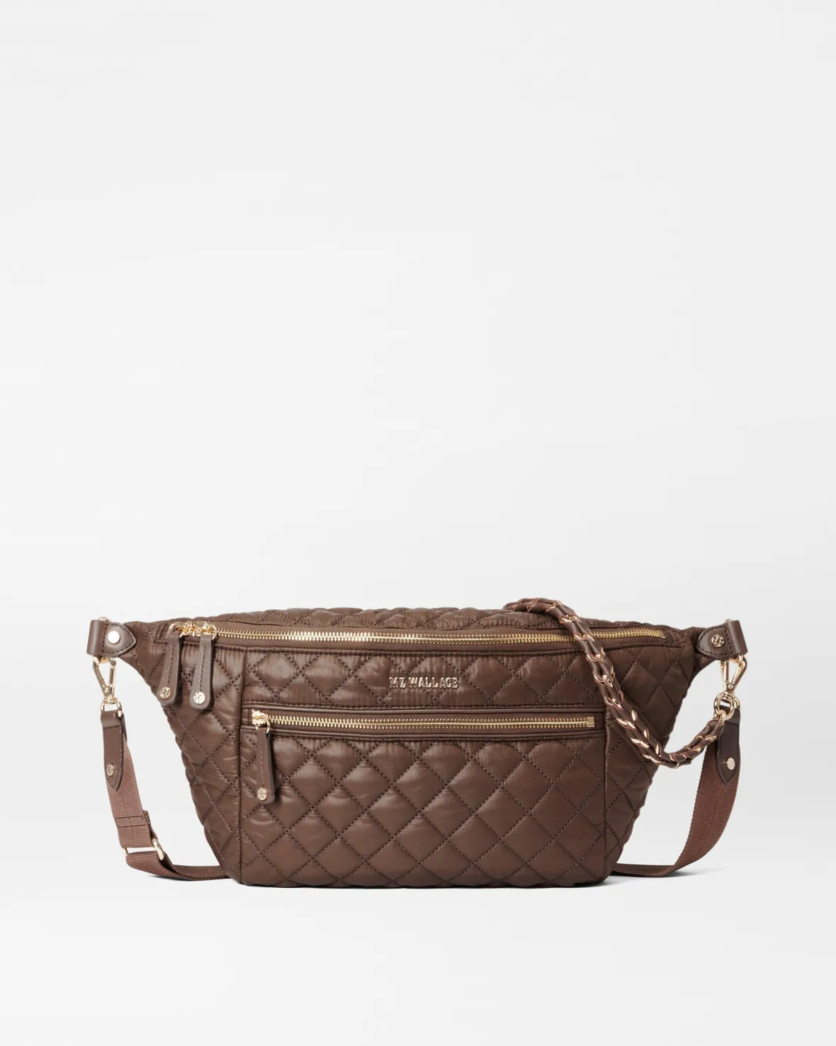 Crosby|Belt Bags & Slings<MZ Wallace Crosby Sling Walnut