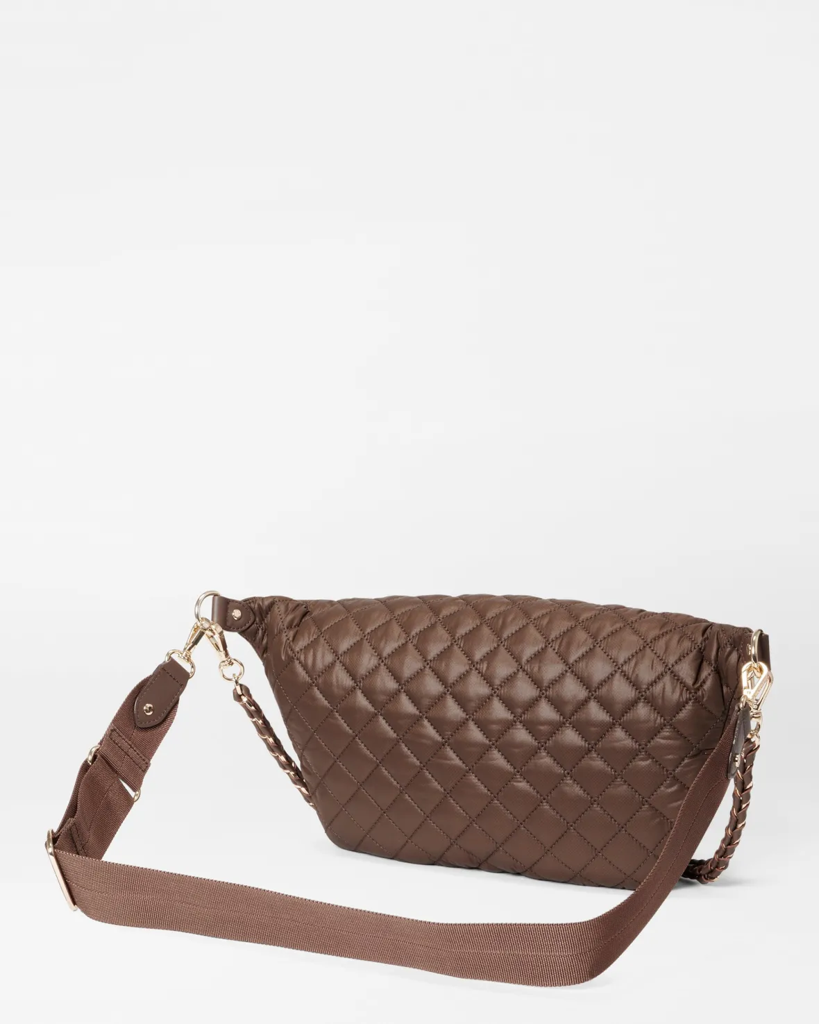 Crosby|Belt Bags & Slings<MZ Wallace Crosby Sling Walnut