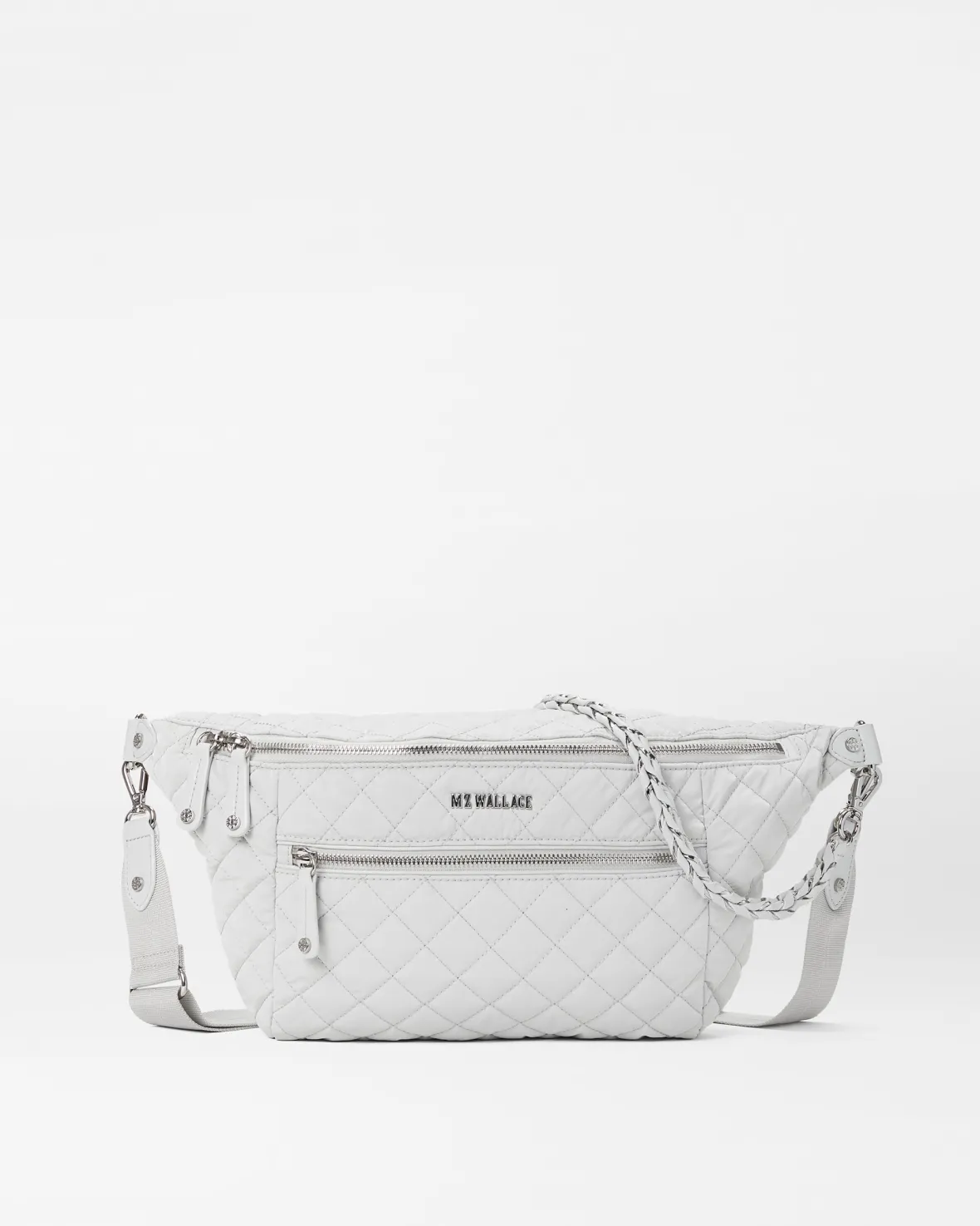 Crosby|Belt Bags & Slings<MZ Wallace Crosby Sling PebbleLiquid