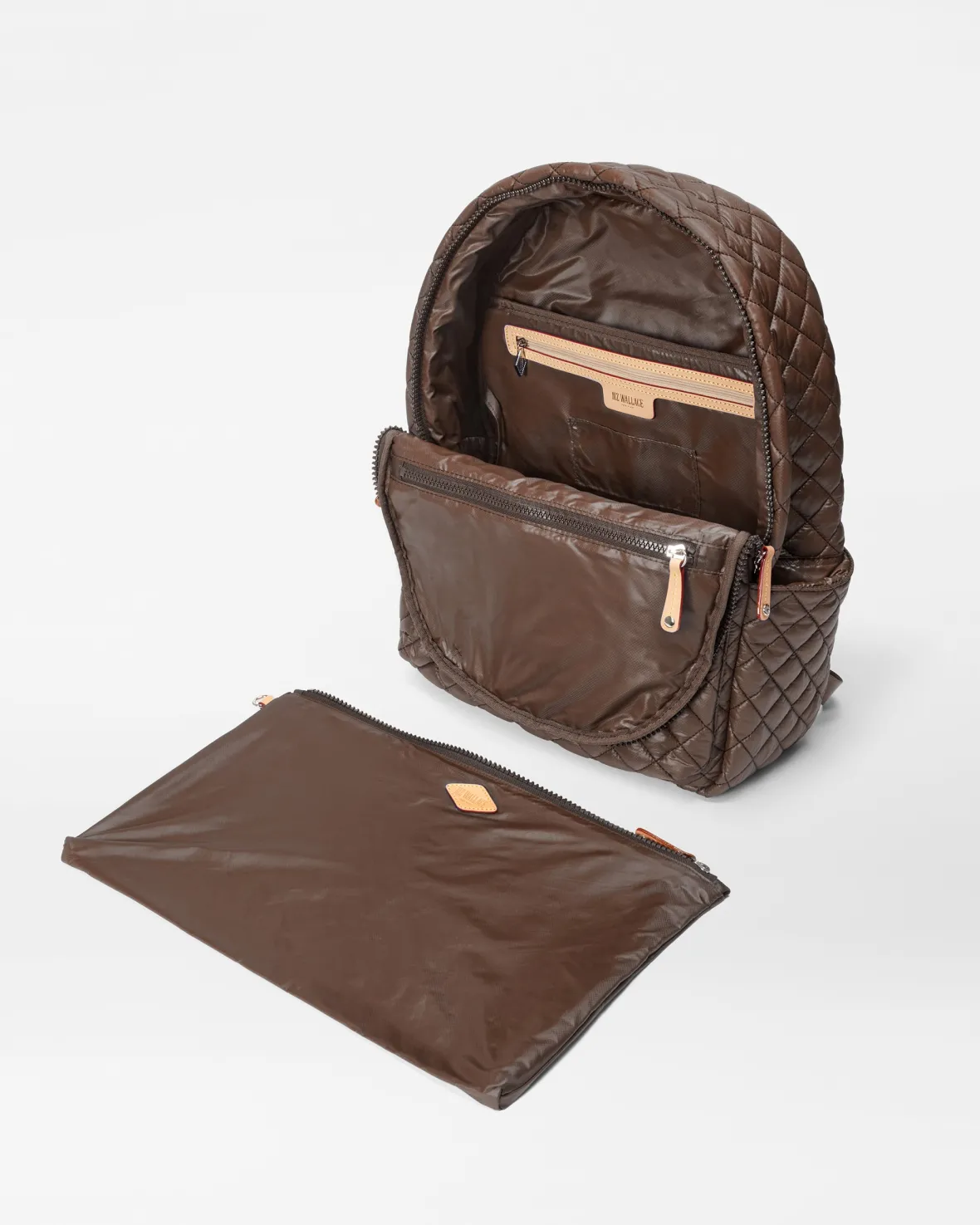 Metro|Backpacks<MZ Wallace Metro Backpack Deluxe Walnut