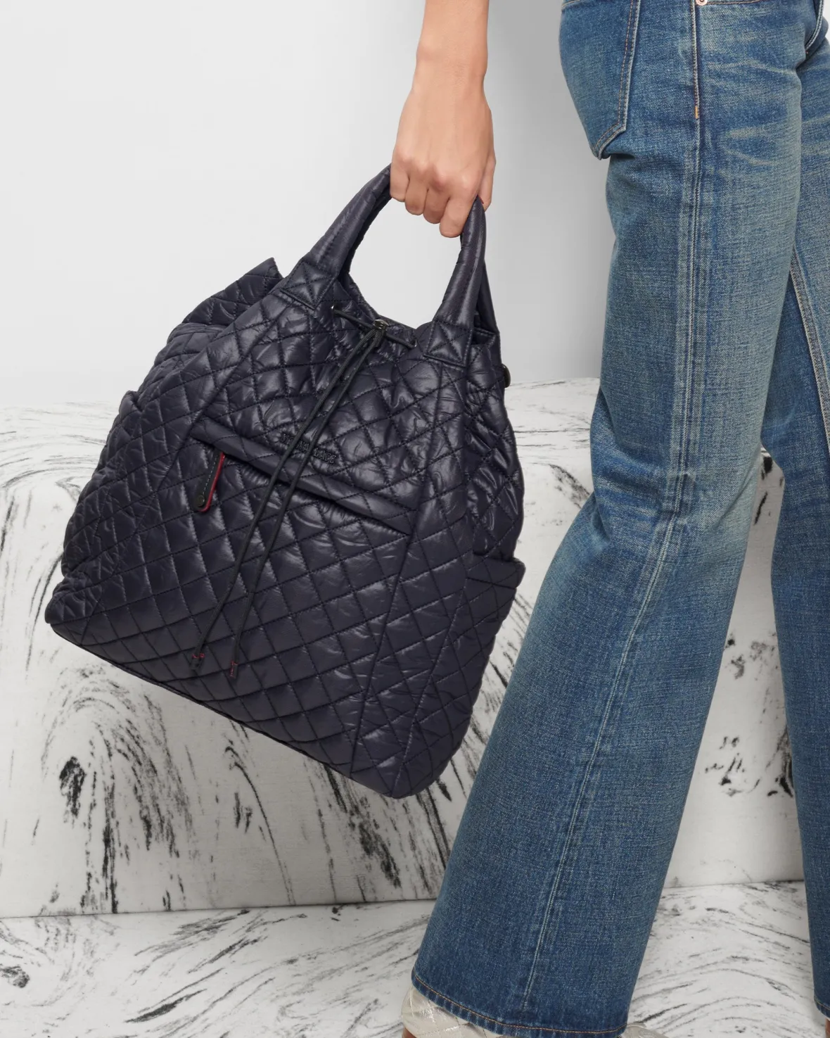 Metro|Travel<MZ Wallace Metro Convertible Backpack BlackRec