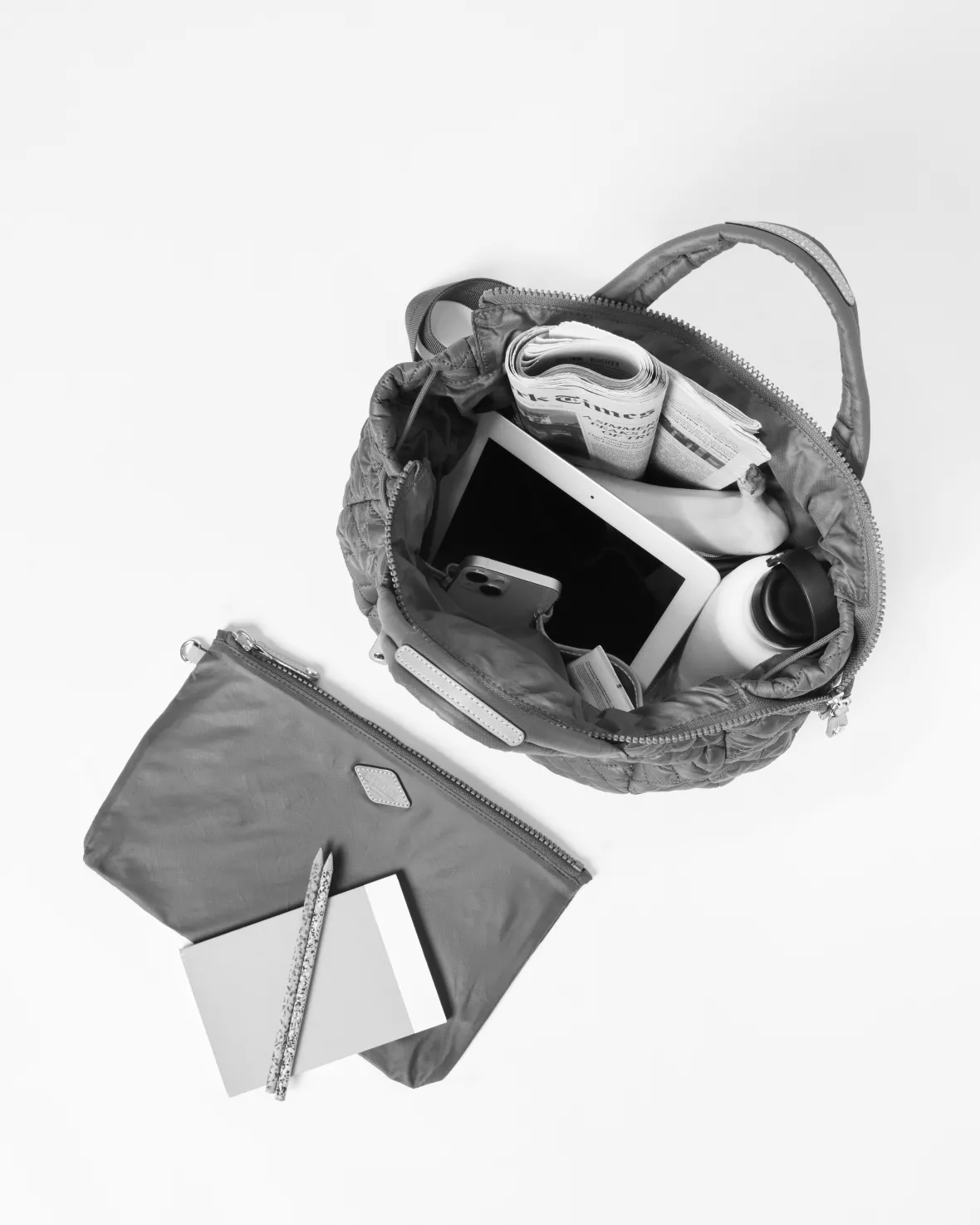 Metro|Travel<MZ Wallace Metro Convertible Backpack BlackRec