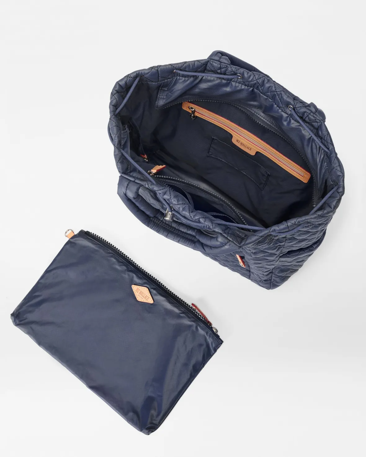 Metro|Backpacks<MZ Wallace Metro Convertible Backpack DawnRec