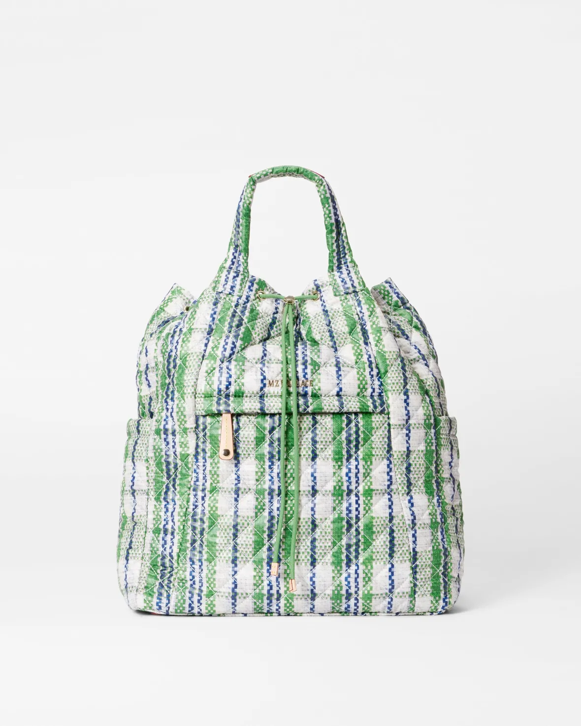 Metro|Backpacks<MZ Wallace Metro Convertible Backpack Plaid