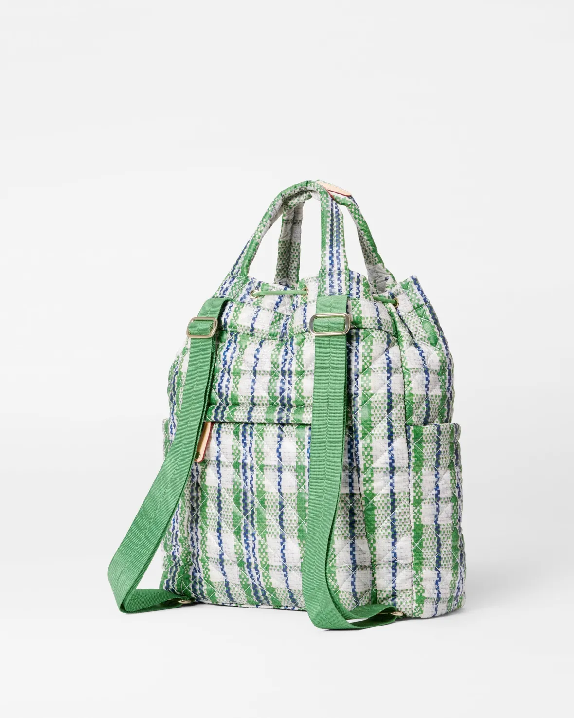 Metro|Backpacks<MZ Wallace Metro Convertible Backpack Plaid