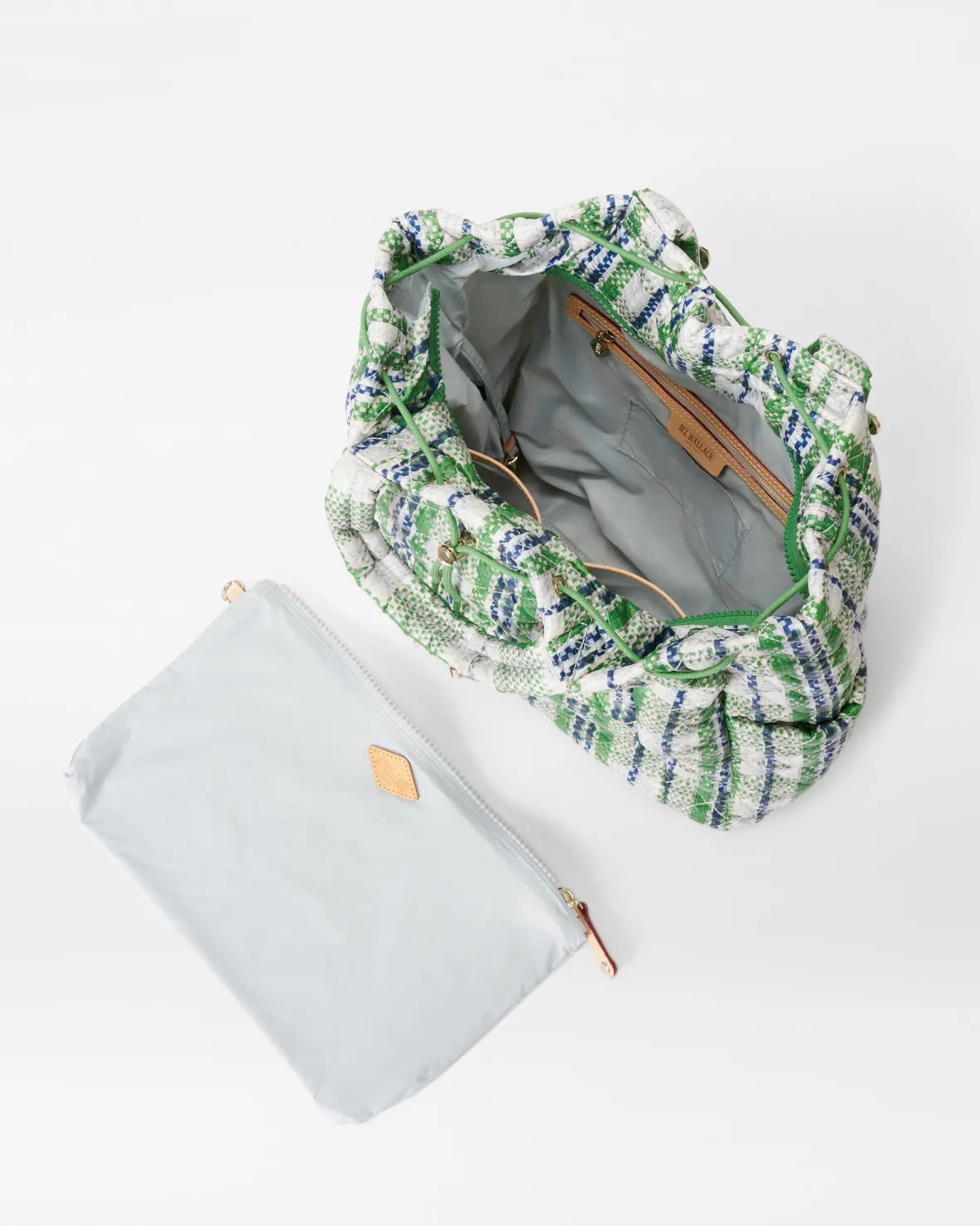 Metro|Backpacks<MZ Wallace Metro Convertible Backpack Plaid