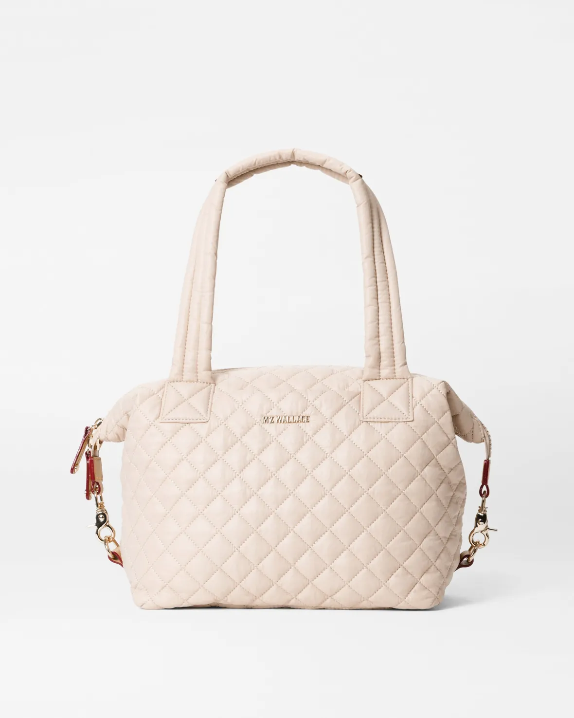 Metro|Shoulders<MZ Wallace Medium Sutton Deluxe Mushroom