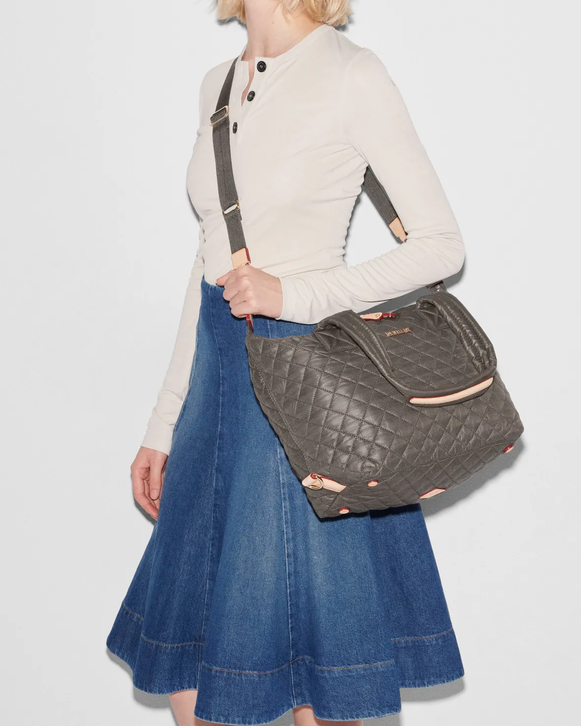 Metro|Work<MZ Wallace Medium Sutton Deluxe MagnetRec