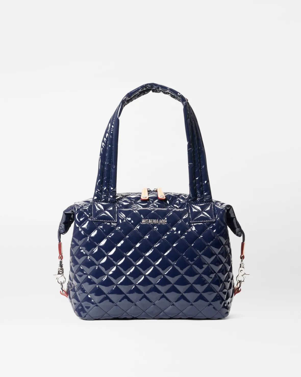 Metro|Shoulders<MZ Wallace Medium Sutton Deluxe NavyLacquer