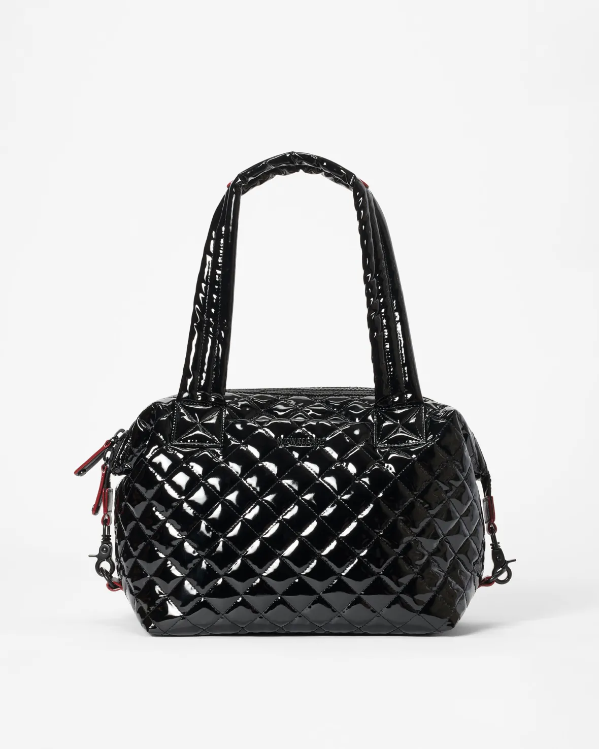 Metro<MZ Wallace Medium Sutton Deluxe BlackLacquer