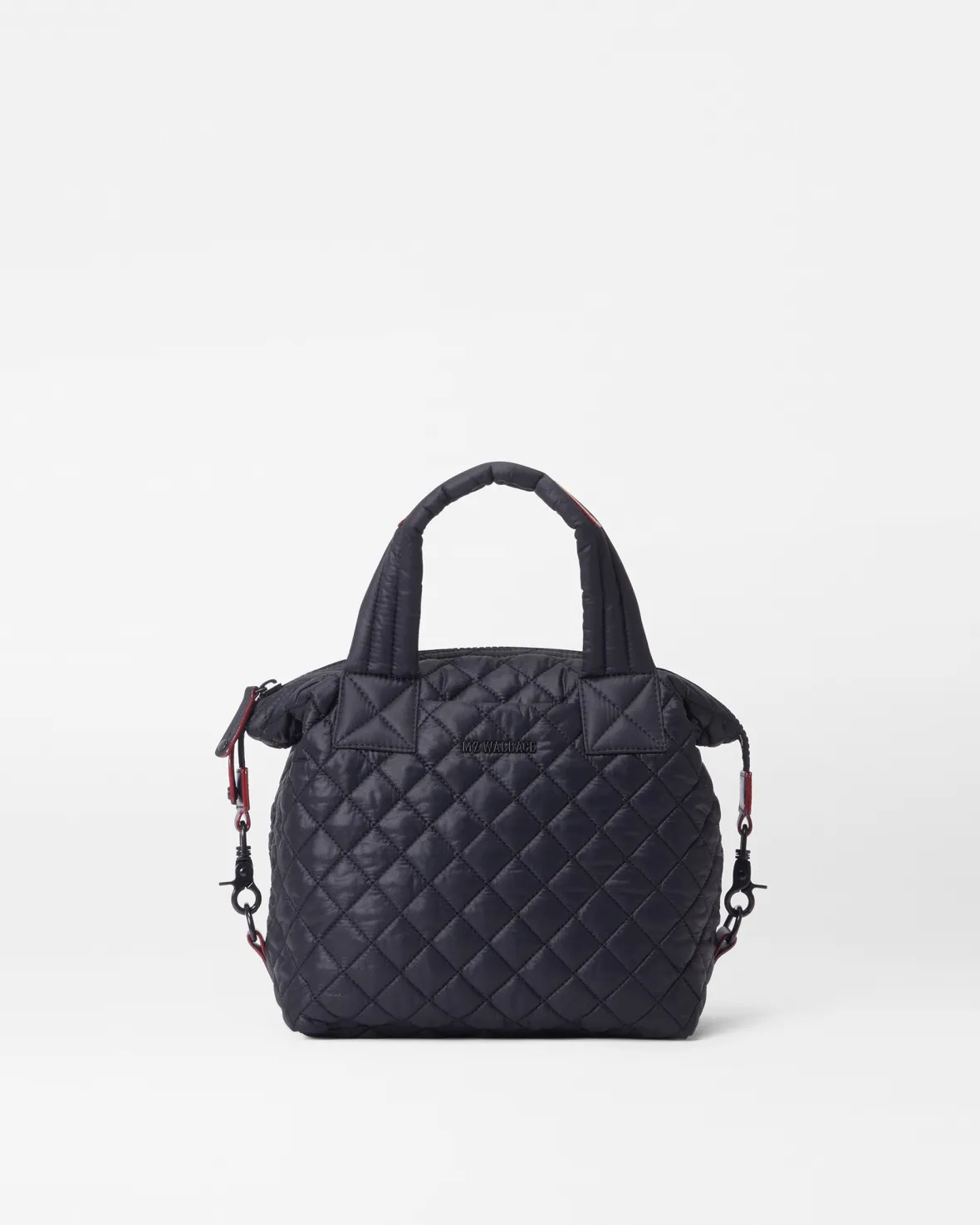 Metro|Crossbody<MZ Wallace Small Sutton Deluxe BlackRec