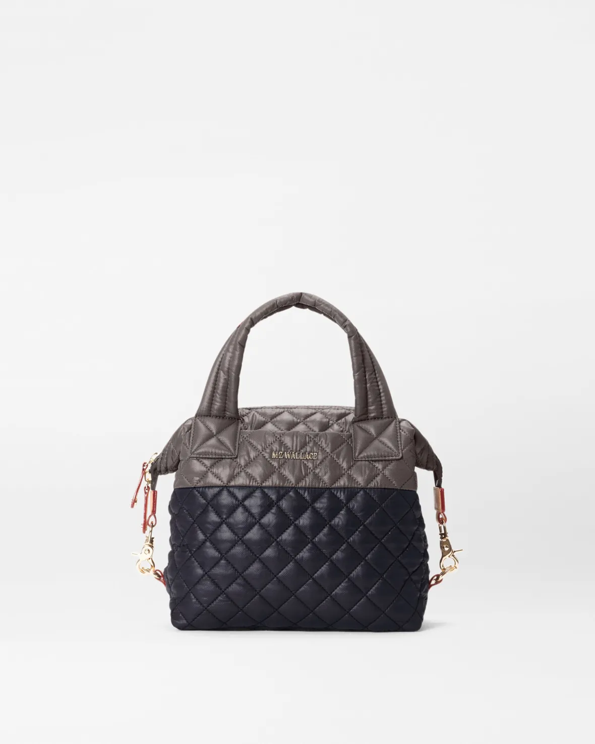 Metro|Crossbody<MZ Wallace Small Sutton Deluxe Black/MagnetColorBlock