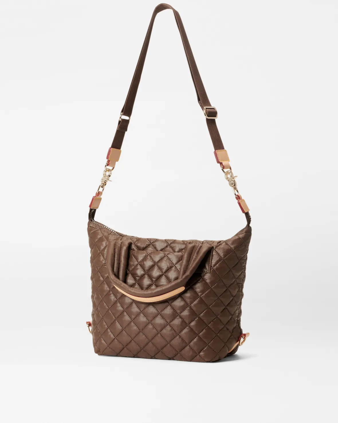 Metro|Crossbody<MZ Wallace Small Sutton Deluxe Walnut