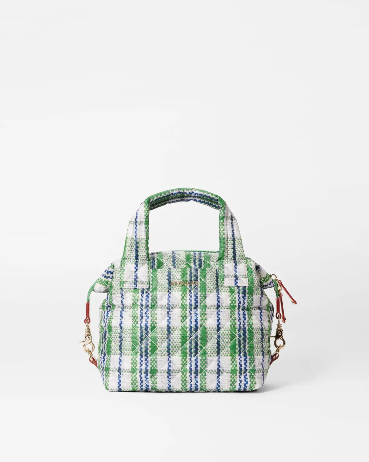 Crossbody|Metro<MZ Wallace Small Sutton Deluxe Plaid