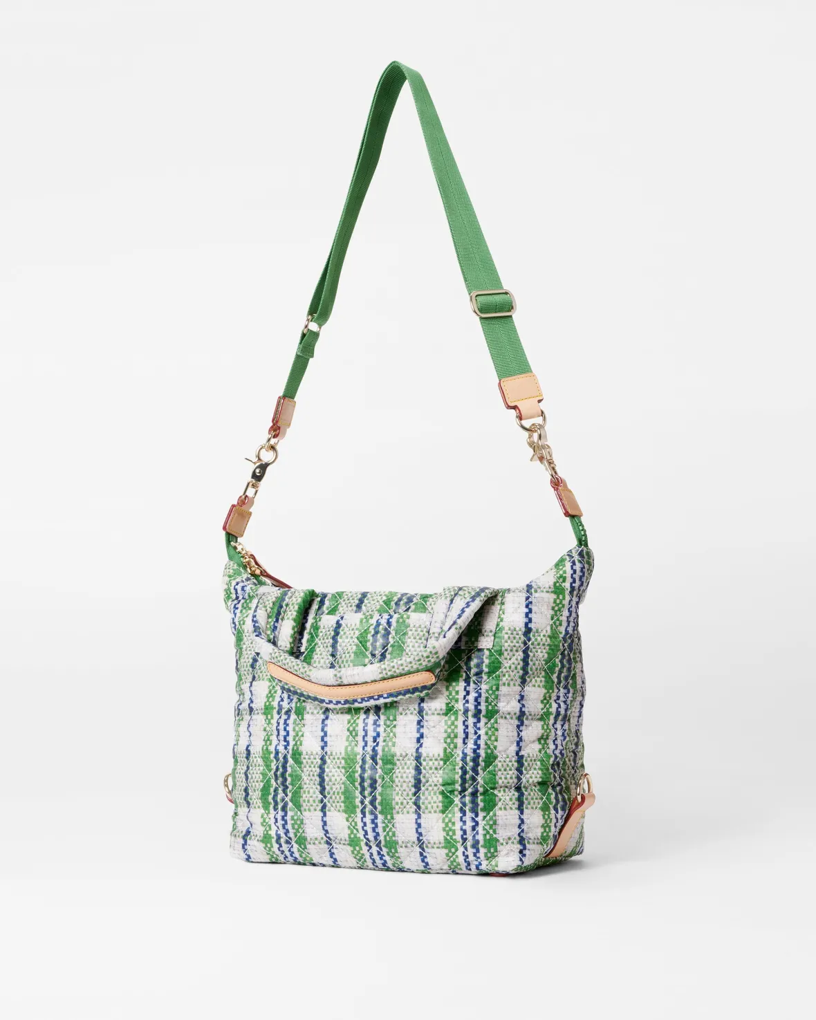 Crossbody|Metro<MZ Wallace Small Sutton Deluxe Plaid