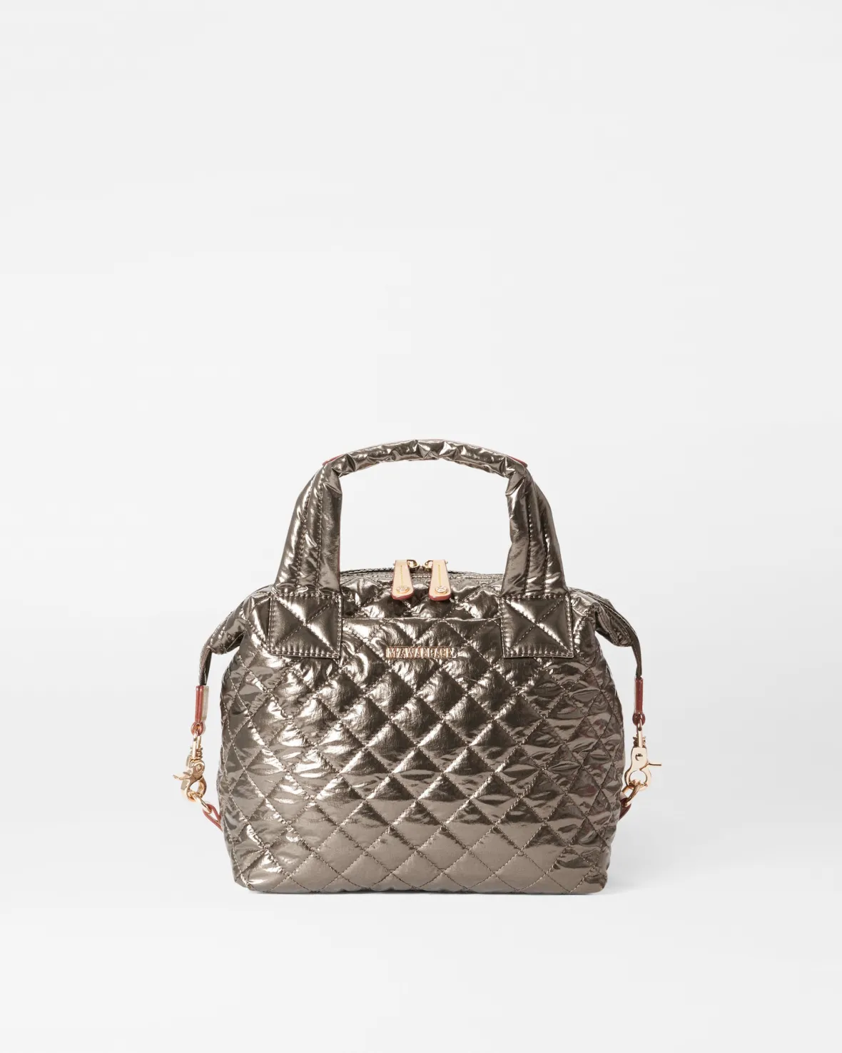 Metro|Crossbody<MZ Wallace Small Sutton Deluxe MoondustMetallicLacquer