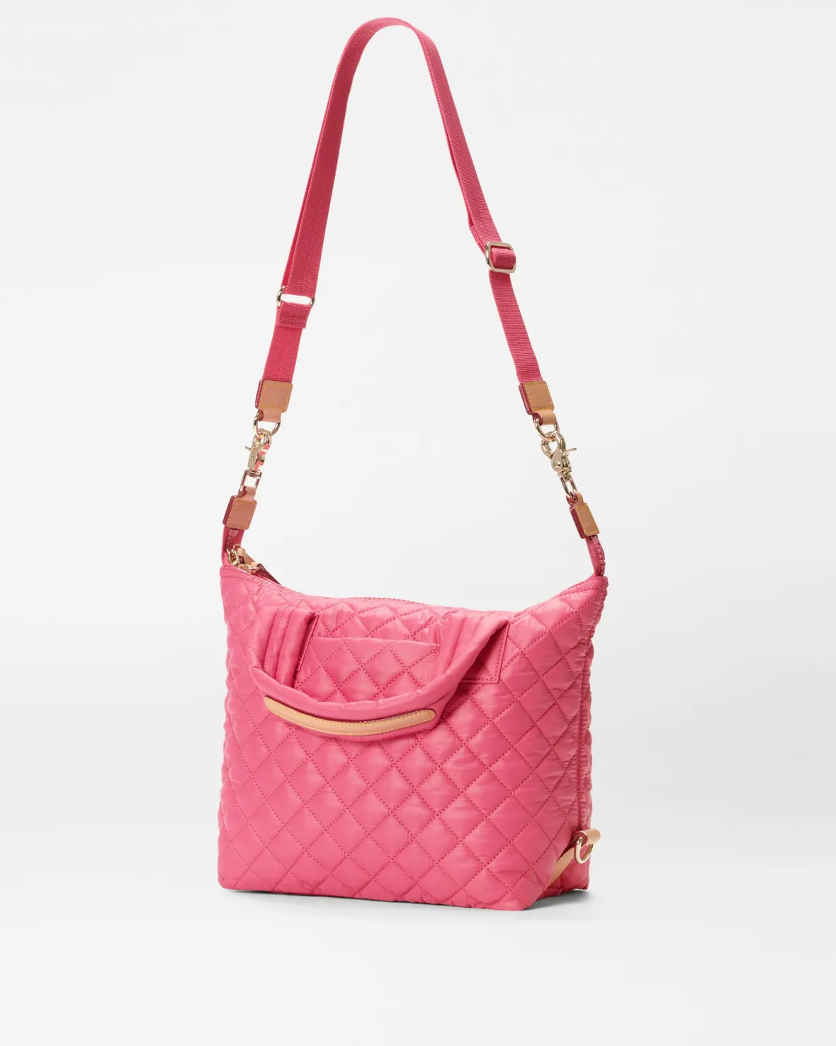 Metro|Crossbody<MZ Wallace Small Sutton Deluxe Zinnia