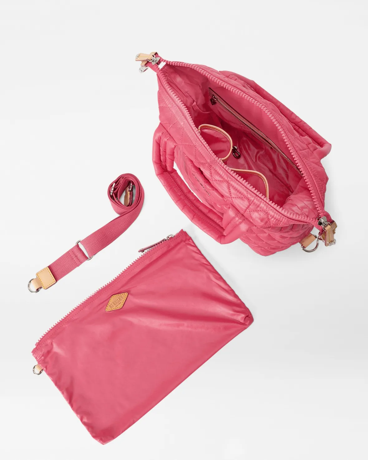 Metro|Crossbody<MZ Wallace Small Sutton Deluxe Zinnia