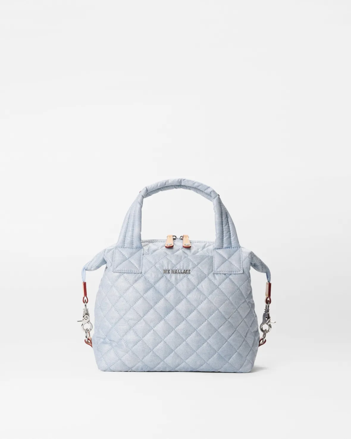 Metro|Crossbody<MZ Wallace Small Sutton Deluxe Chambray