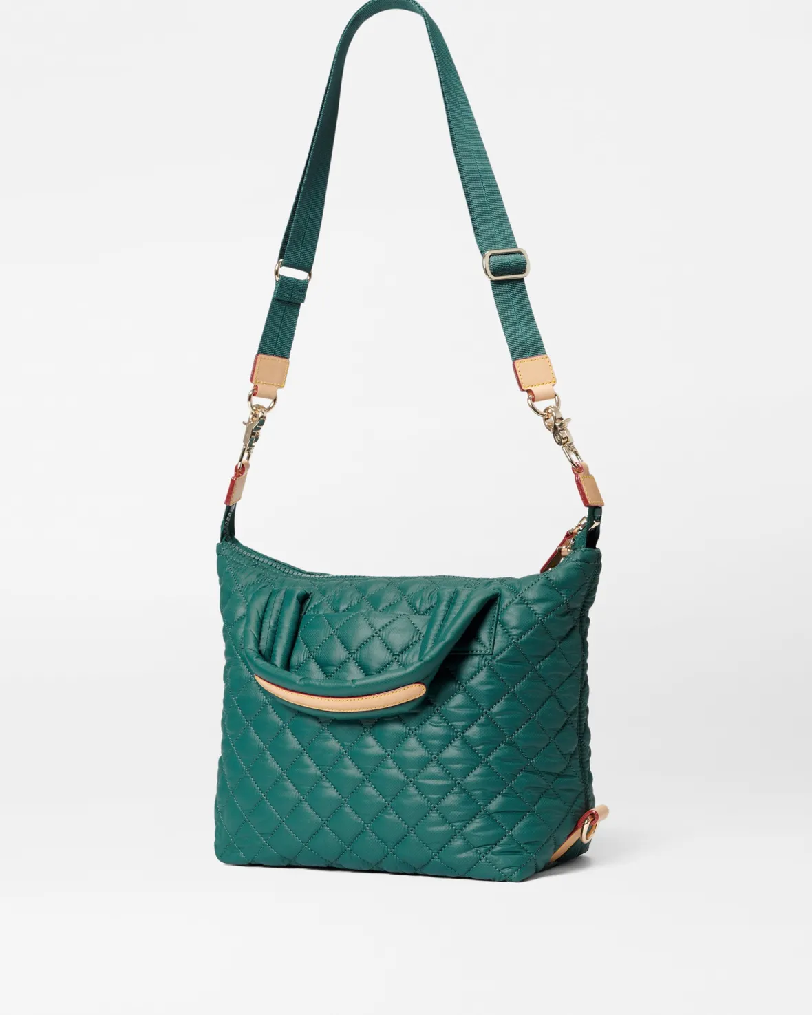 Metro|Crossbody<MZ Wallace Small Sutton Deluxe Emerald