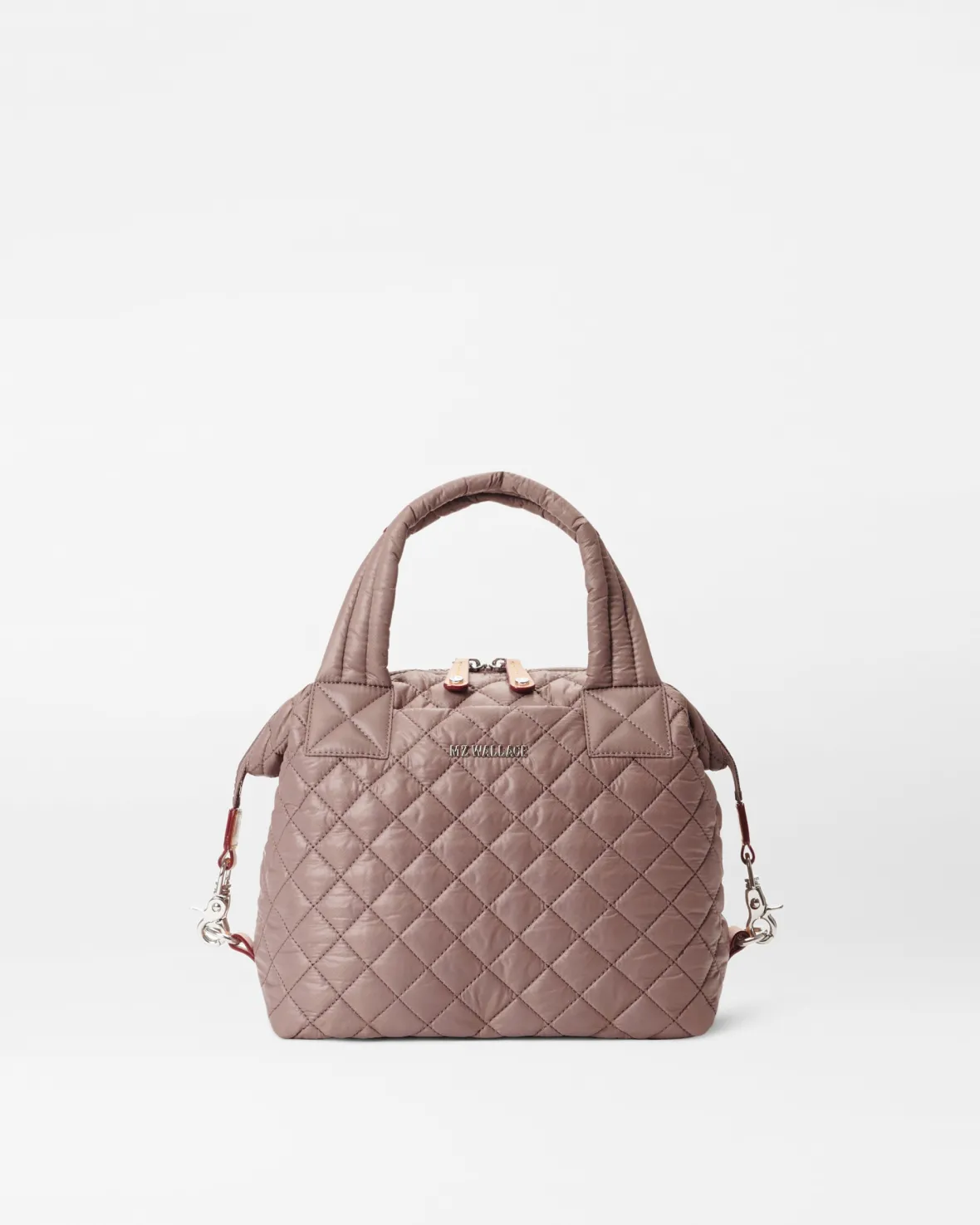 Metro|Crossbody<MZ Wallace Small Sutton Deluxe Mauve