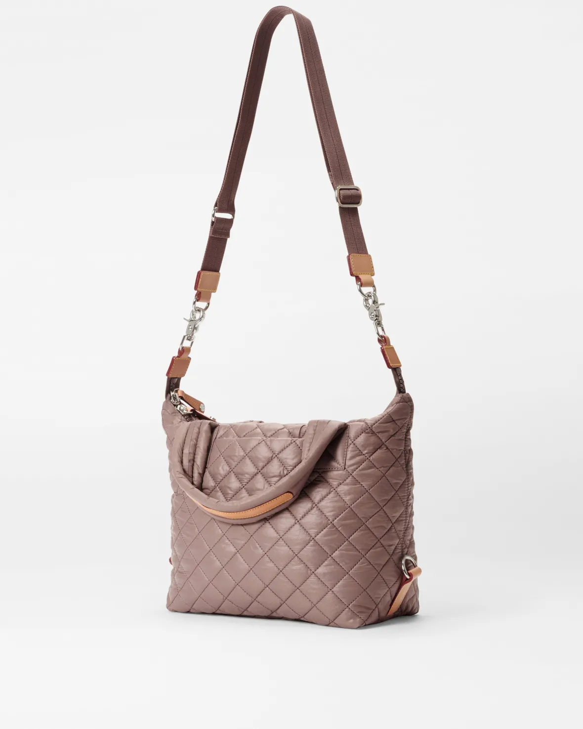 Metro|Crossbody<MZ Wallace Small Sutton Deluxe Mauve