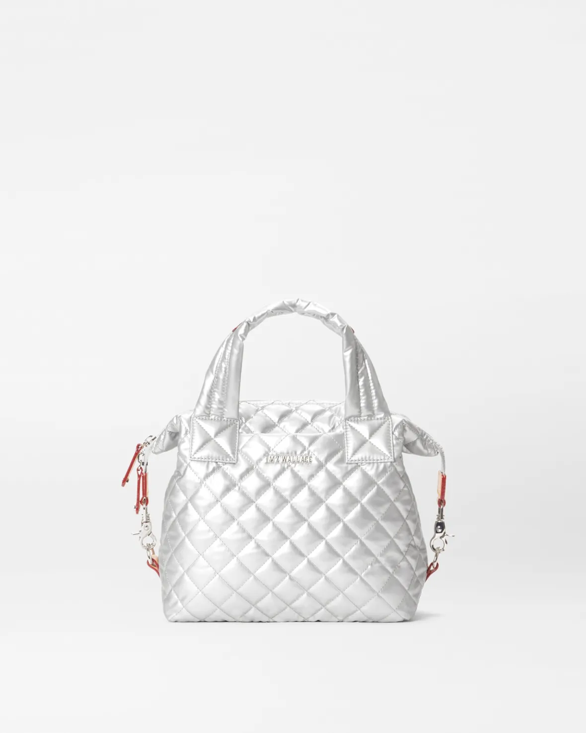 Metro|Crossbody<MZ Wallace Small Sutton Deluxe MatteSilver