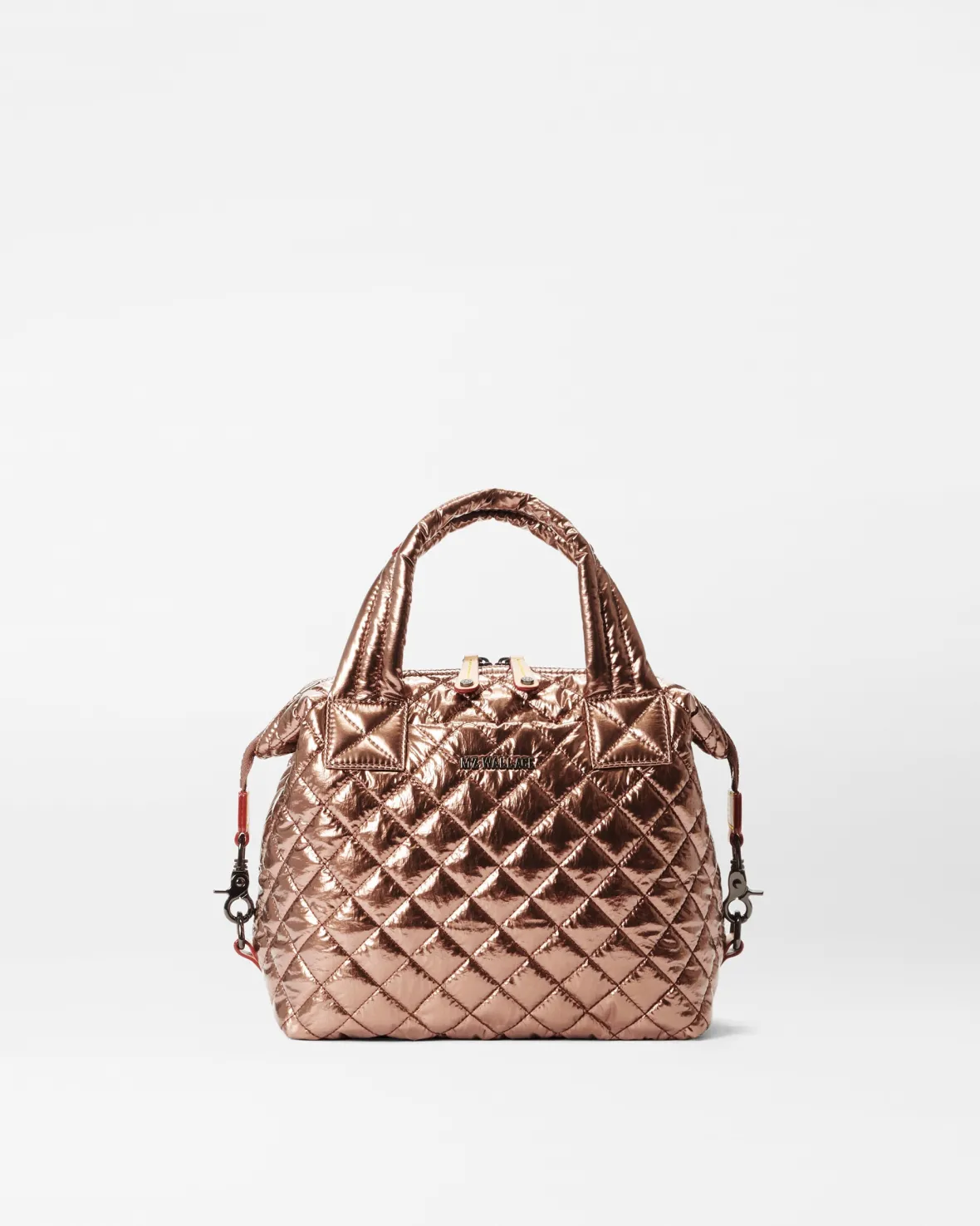 Metro|Crossbody<MZ Wallace Small Sutton Deluxe CopperMetallicLacquer
