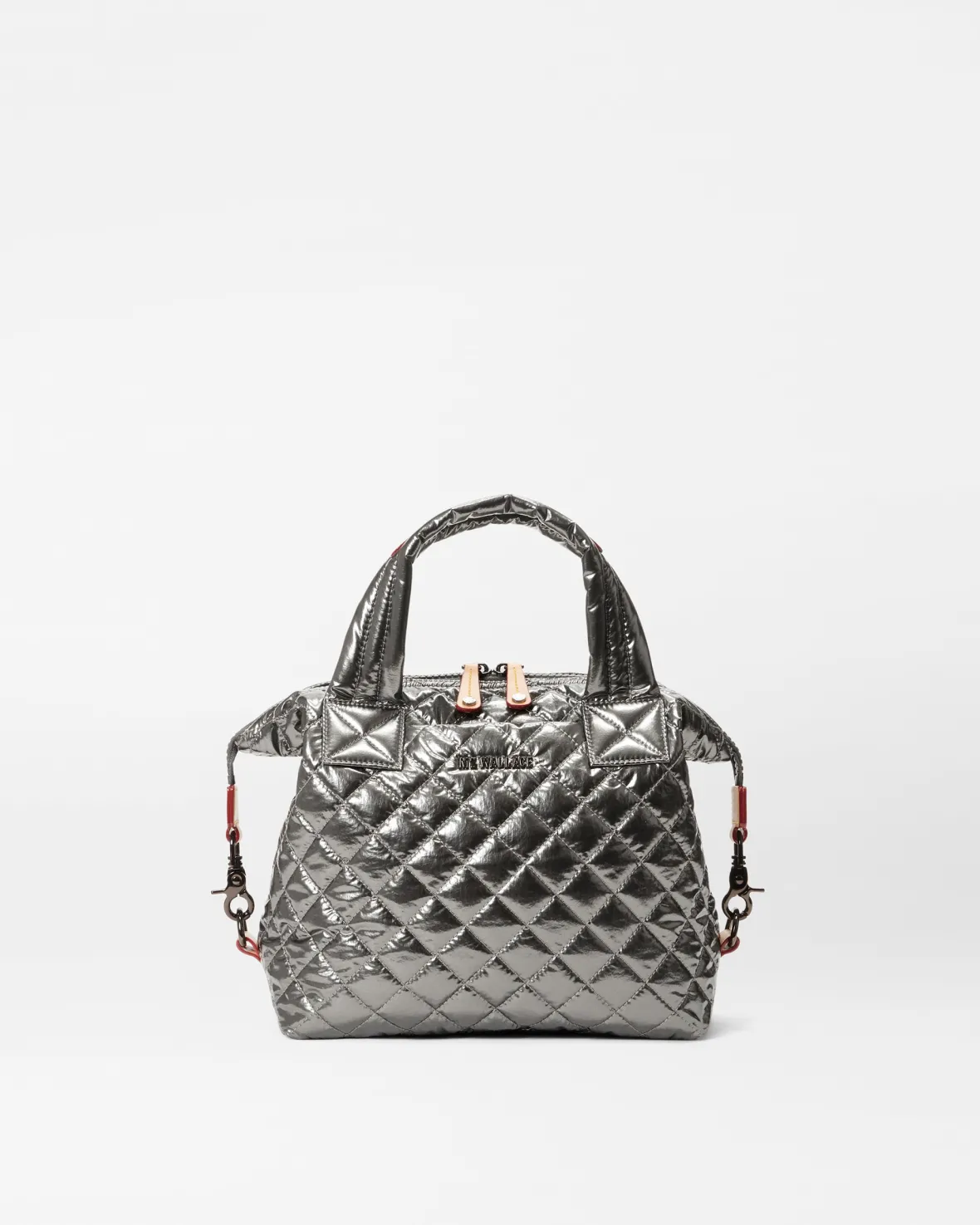 Metro|Crossbody<MZ Wallace Small Sutton Deluxe PewterMetallic