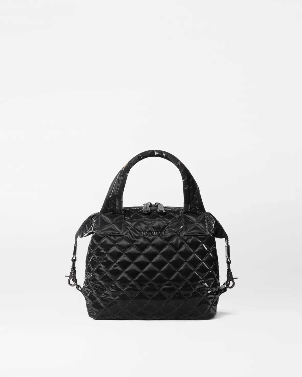 Metro|Crossbody<MZ Wallace Small Sutton Deluxe BlackLiquid