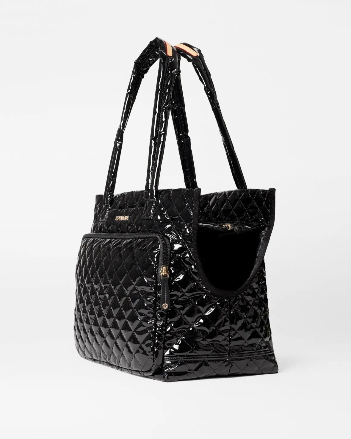 Metro<MZ Wallace Metro Dog Carrier BlackLacquer