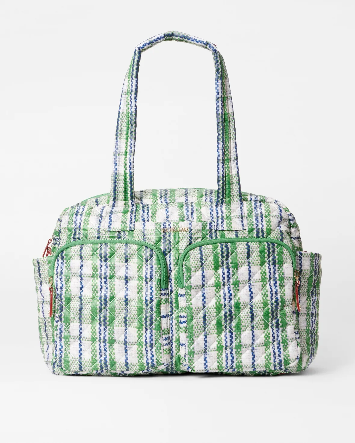 Metro|Duffels<MZ Wallace Nik Plaid