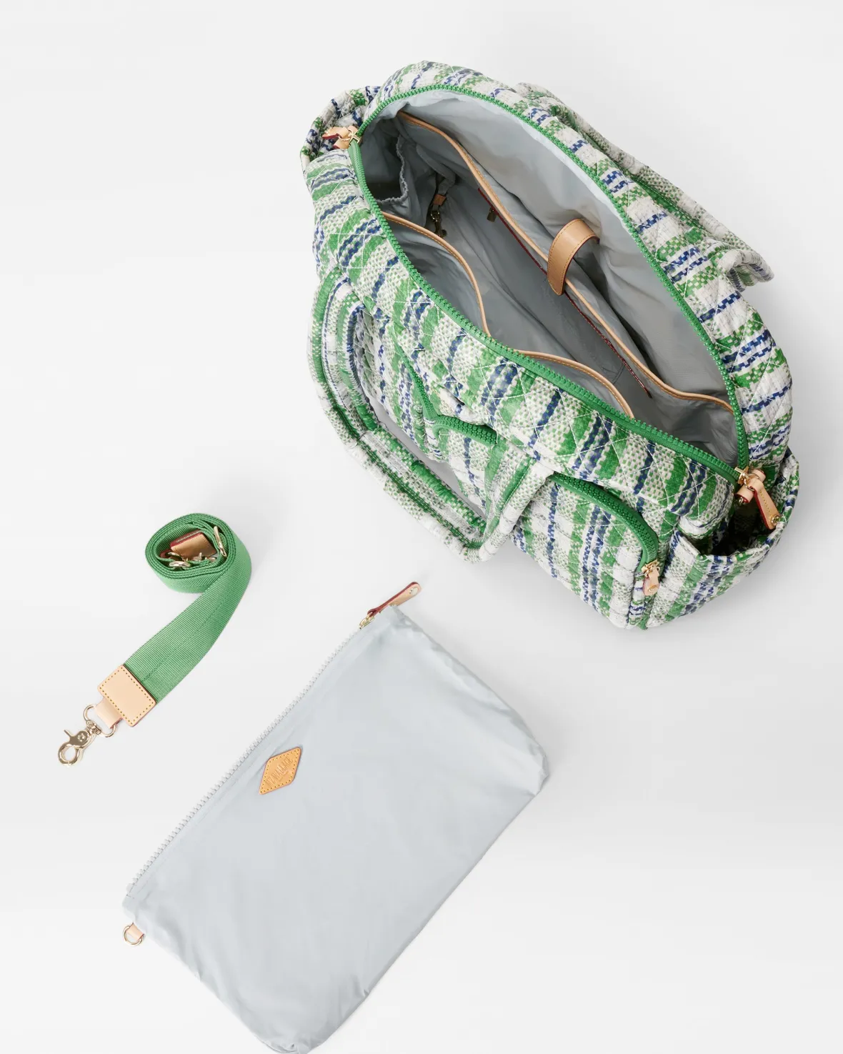 Metro|Duffels<MZ Wallace Nik Plaid