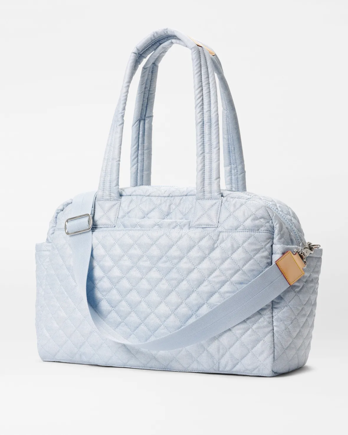 Metro|Duffels<MZ Wallace Nik Chambray