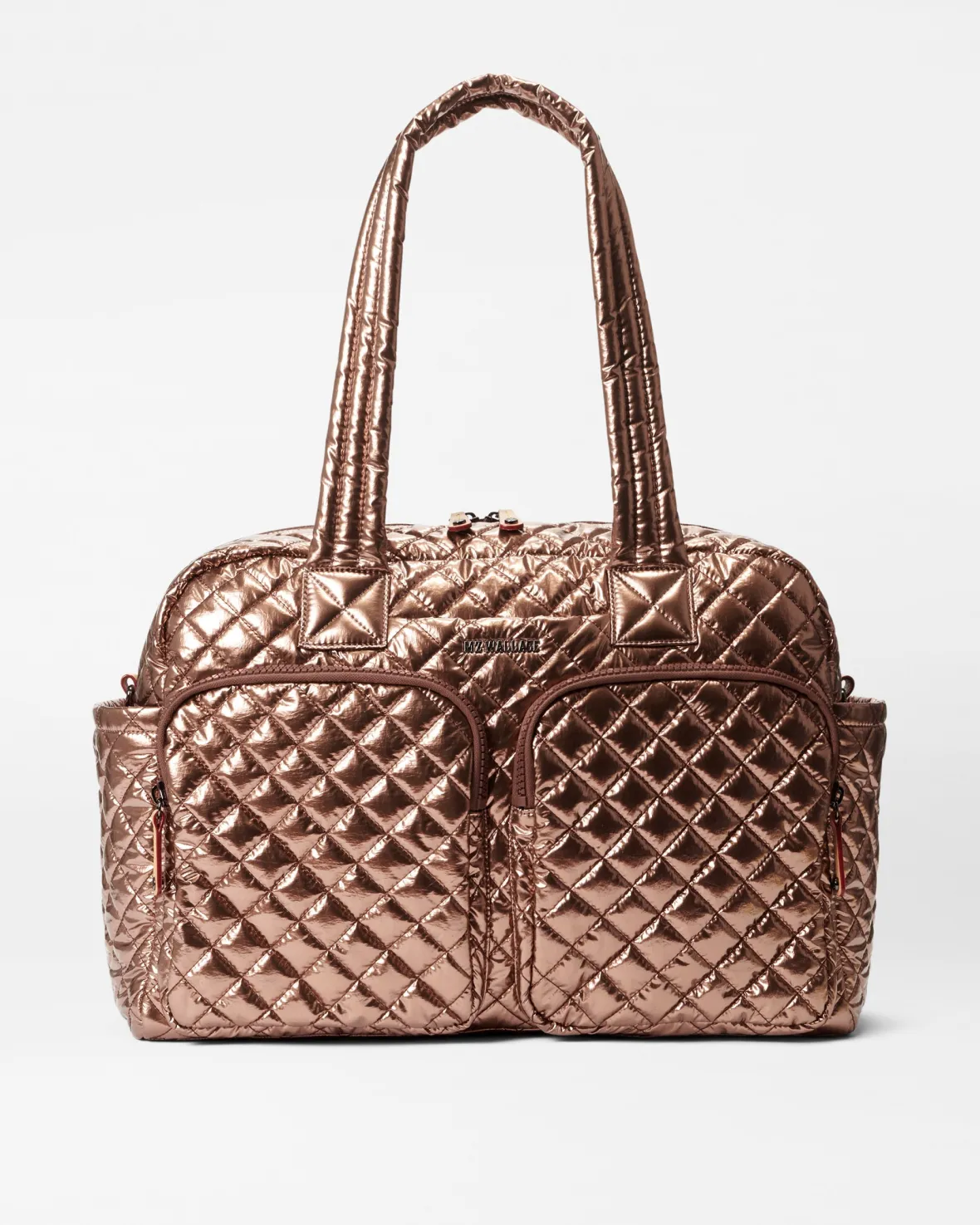 Metro|Duffels<MZ Wallace Nik CopperMetallicLacquer