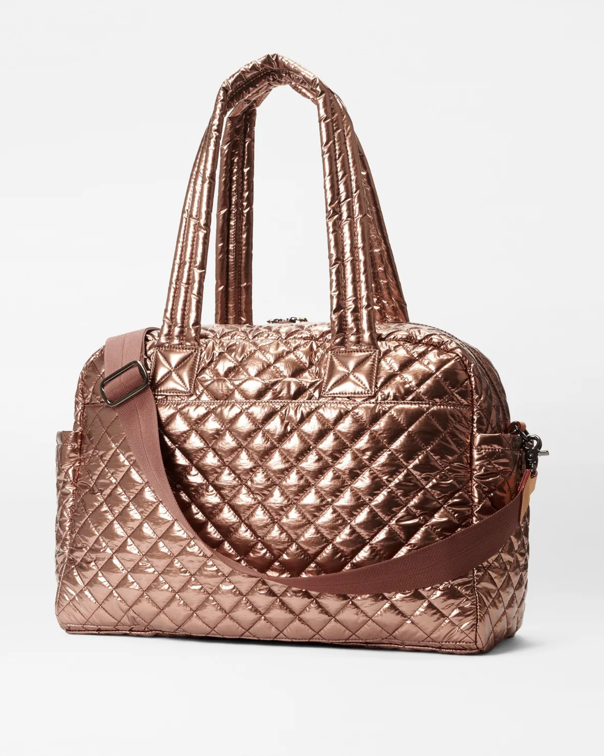 Metro|Duffels<MZ Wallace Nik CopperMetallicLacquer